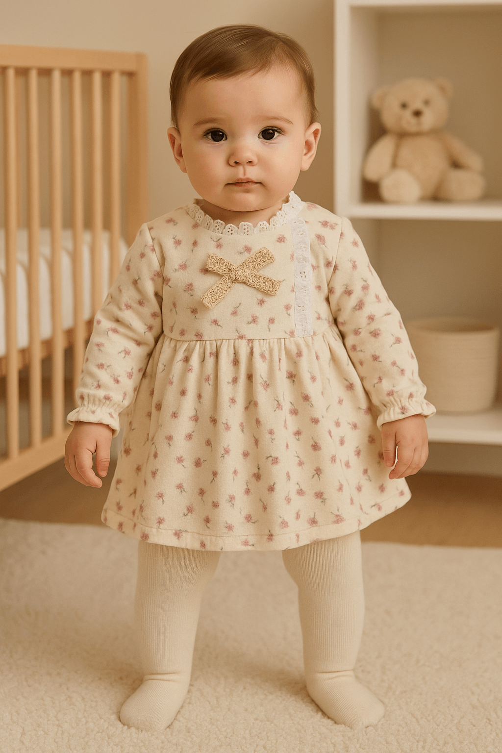 Kız Bebek Elbisesi