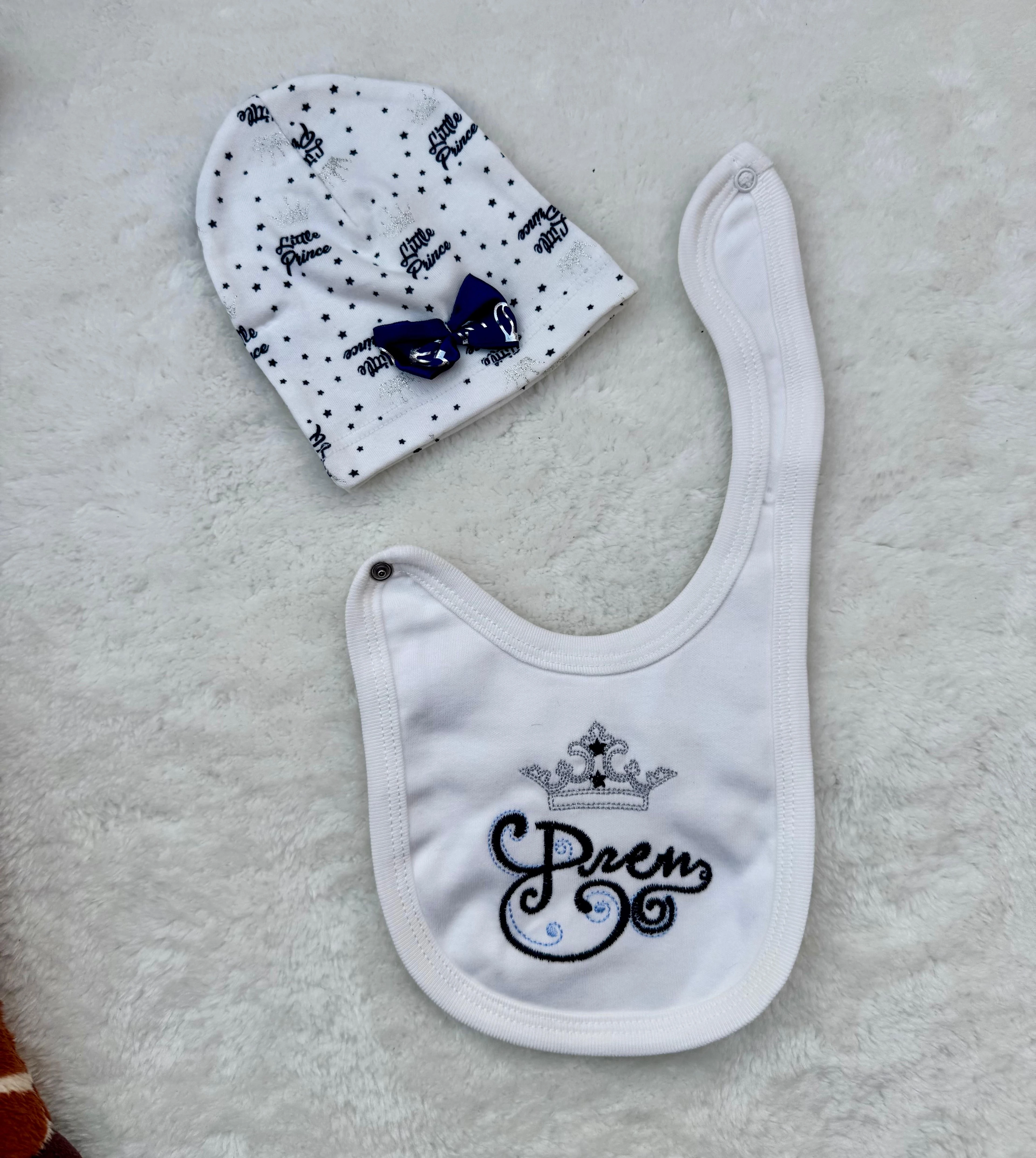 4’lü Yenidoğan Hastane Çıkış Seti