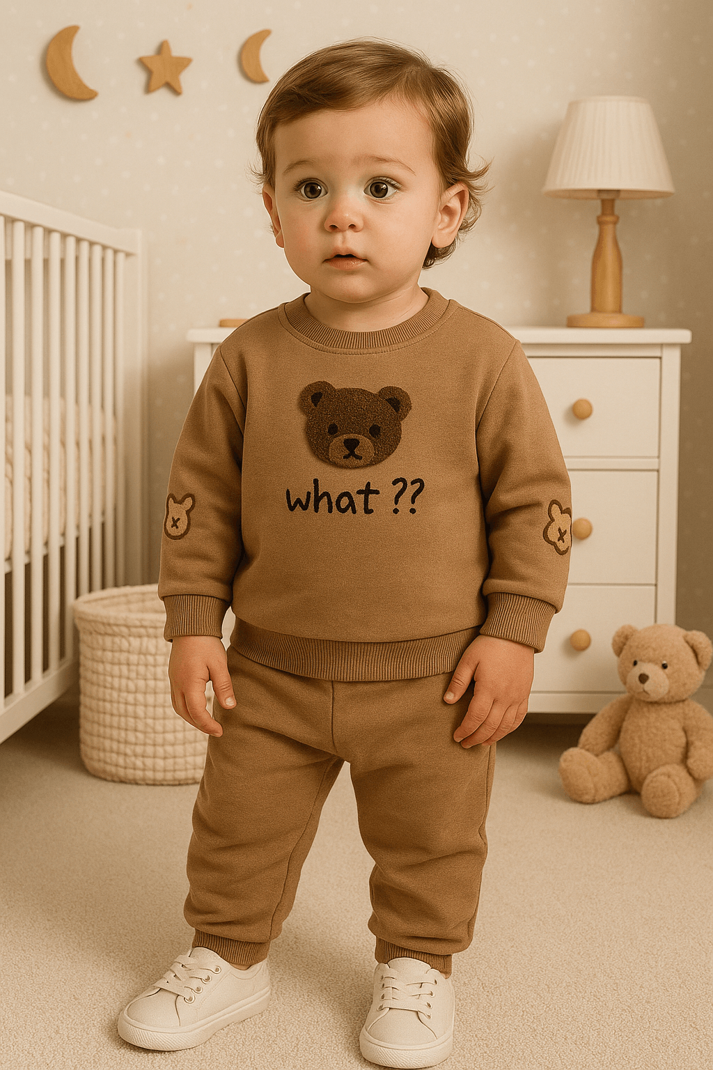 2’li Erkek Bebek Takımı - 3 İplik