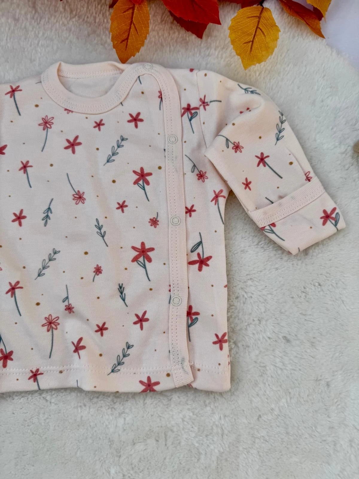 3’lü Bebek Hastane Çıkış Seti - Kız