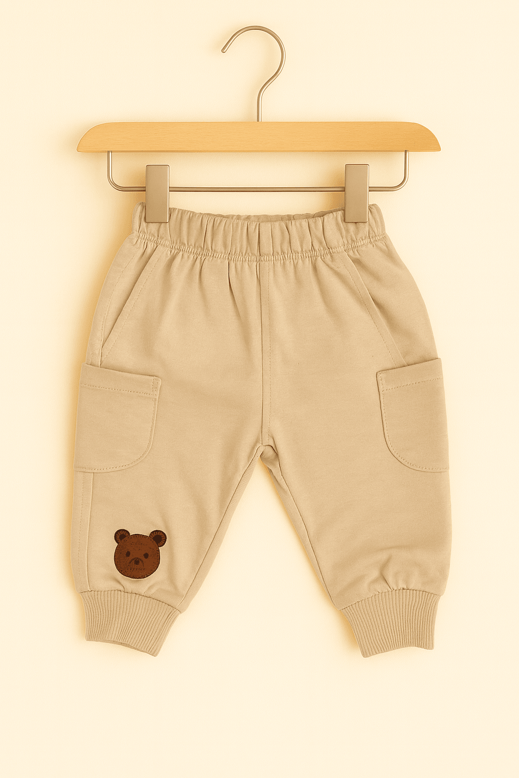 %100 Pamuk 3’lü Polarlı Erkek Bebek Takımı