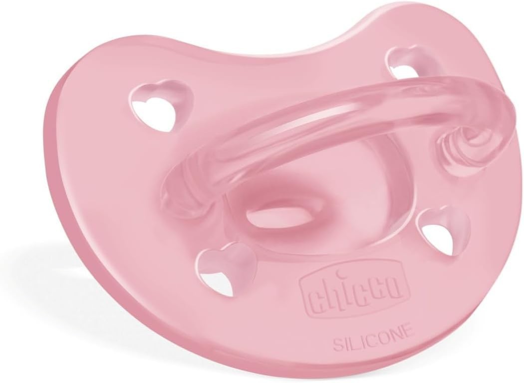 Chicco PhysioForma Soft 2'li Silikon Emzik 6-16 Ay Kız
