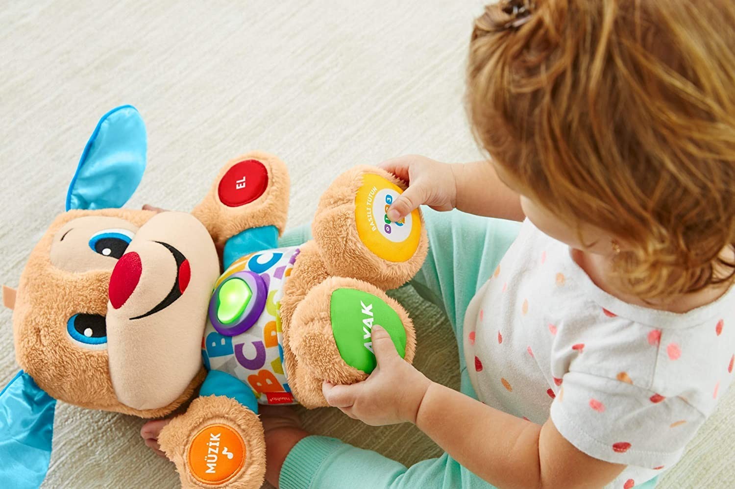Fisher Price Eğitci Köpekçik (Türkçe) 