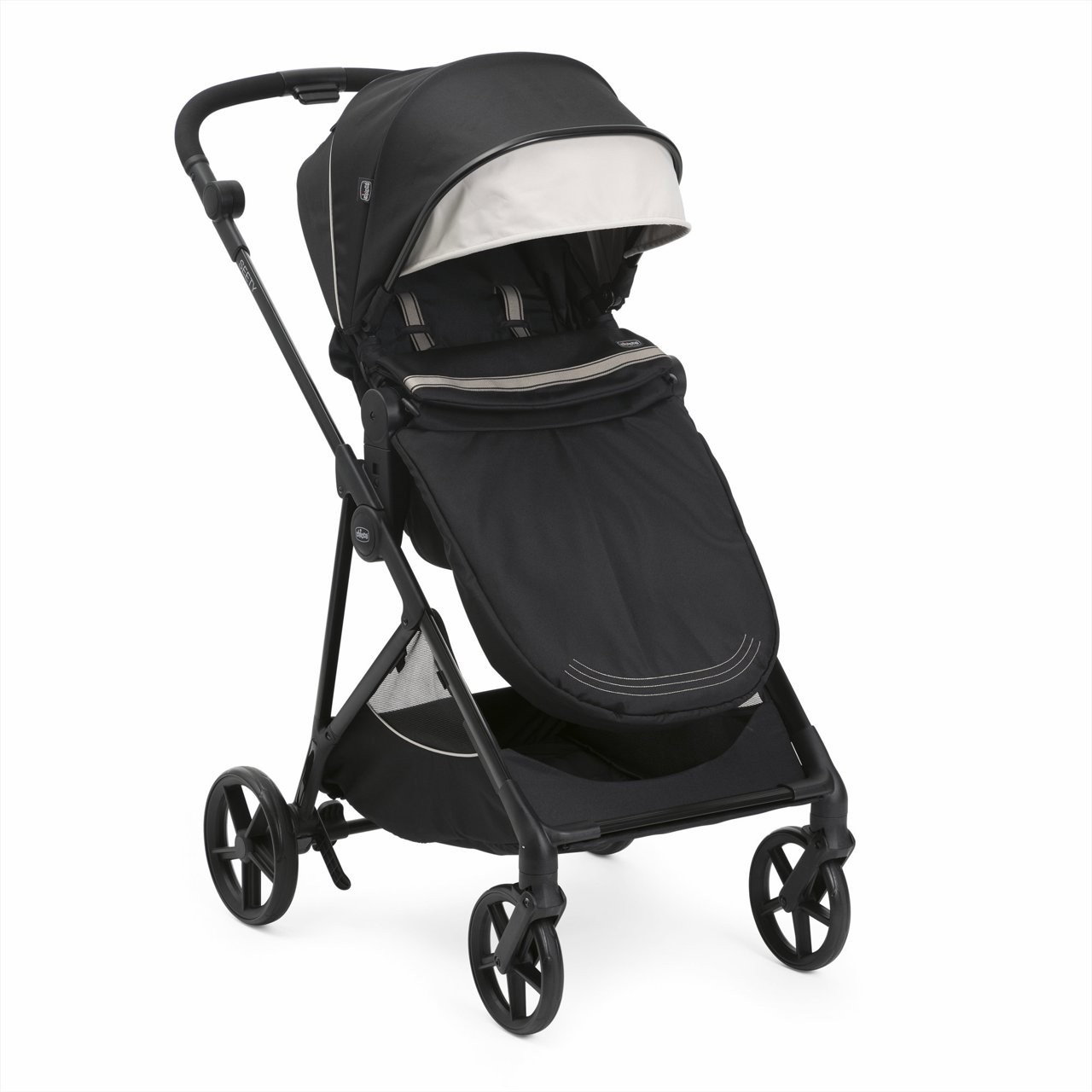 Chicco Seety Çift Yönlü Bebek Arabası - Etna Black