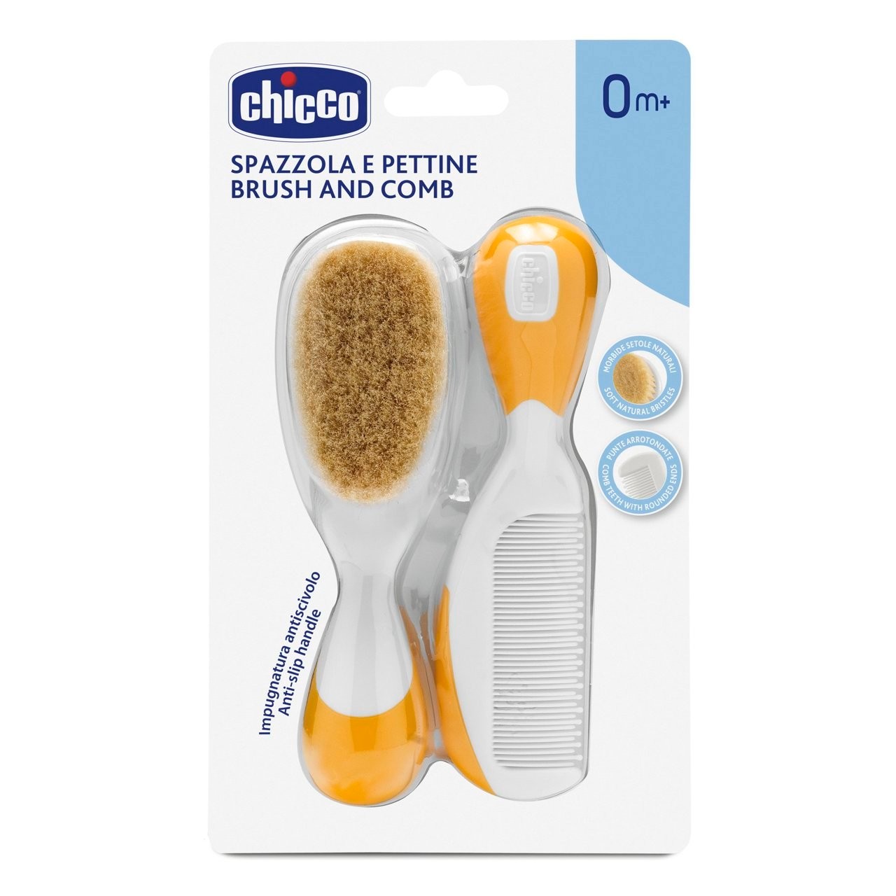 Chicco Fırça Tarak Seti - Turuncu
