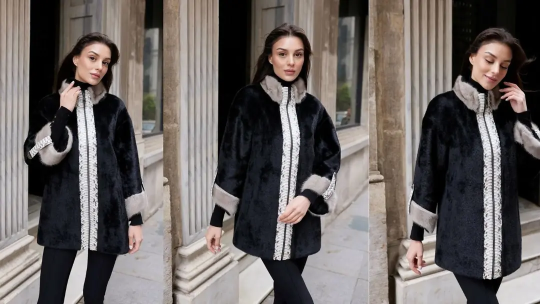 kadın kürklü kaban fiyatları