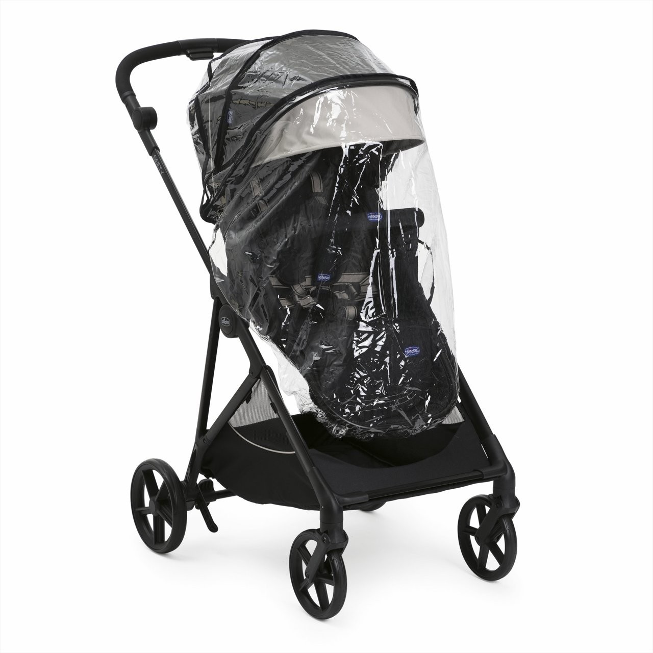 Chicco Seety Çift Yönlü Bebek Arabası - Etna Black