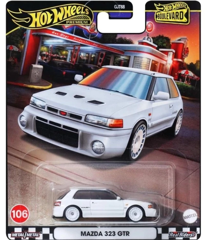 Hot Wheels Boulevard Premium Tekli Arabalar - Mazda 323 GTR