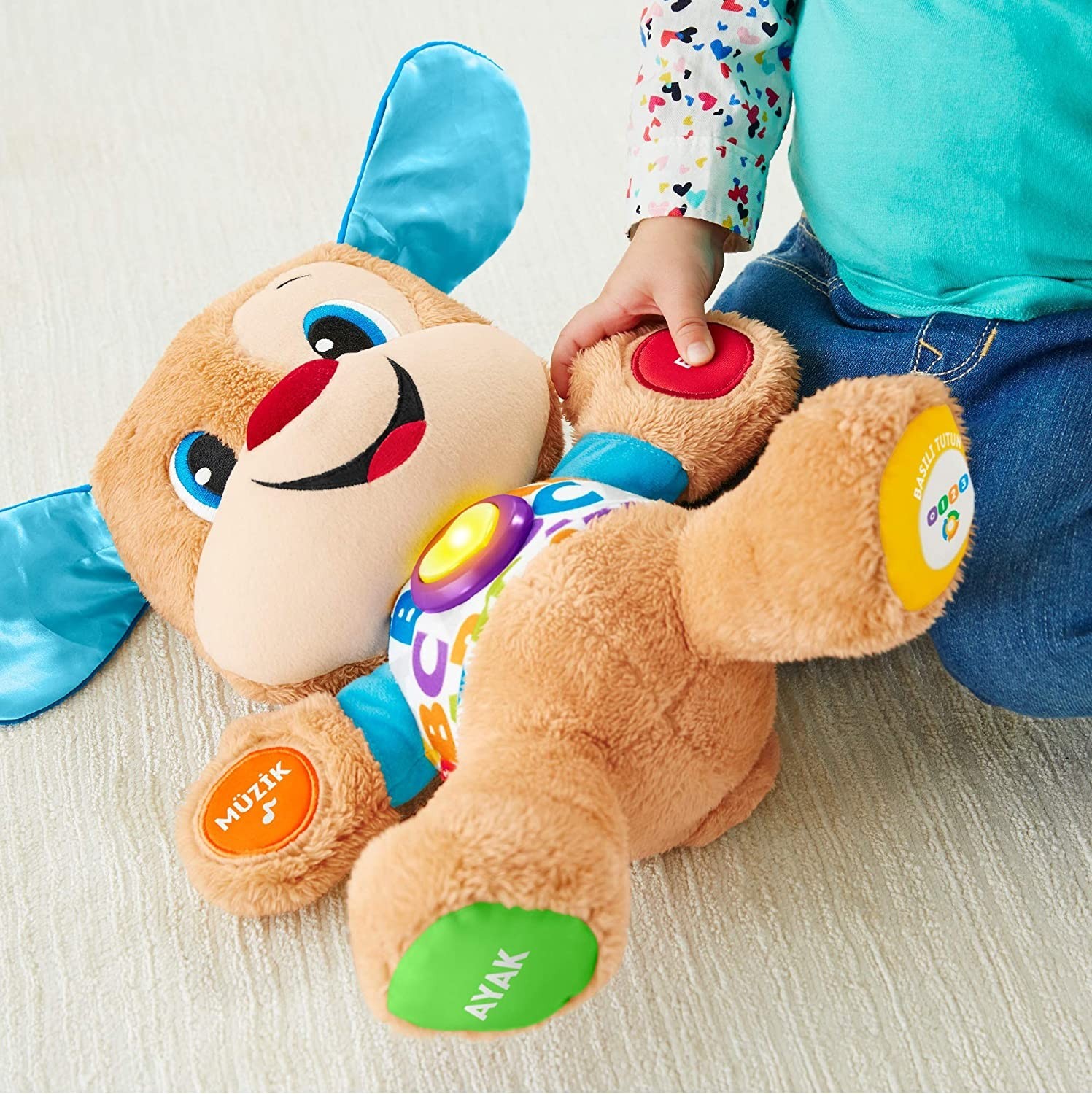 Fisher Price Eğitci Köpekçik (Türkçe) 