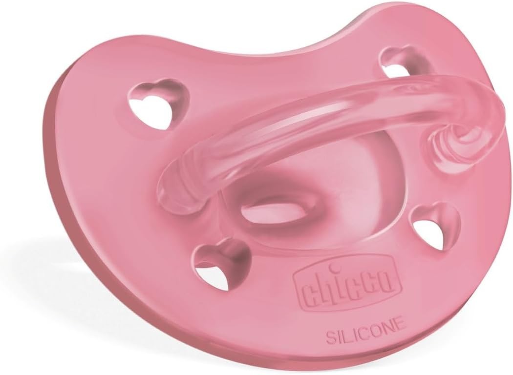 Chicco PhysioForma Soft 2'li Silikon Emzik 6-16 Ay Kız