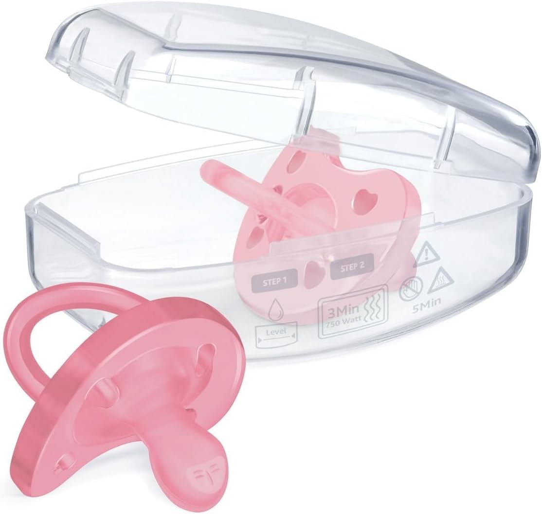 Chicco PhysioForma Soft 2'li Silikon Emzik 6-16 Ay Kız