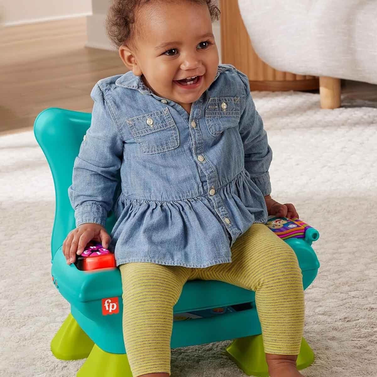 Fisher Price Sesli ve Işıklı Yaşa Göre Gelişim İlk Koltuğum JGK94
