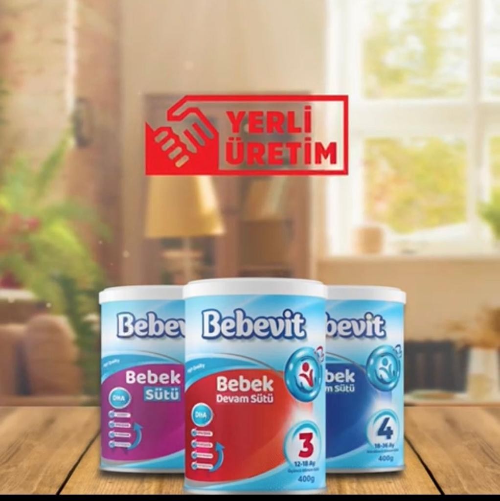 Bebevit 3 Bebek Devam Sütü 400 gr