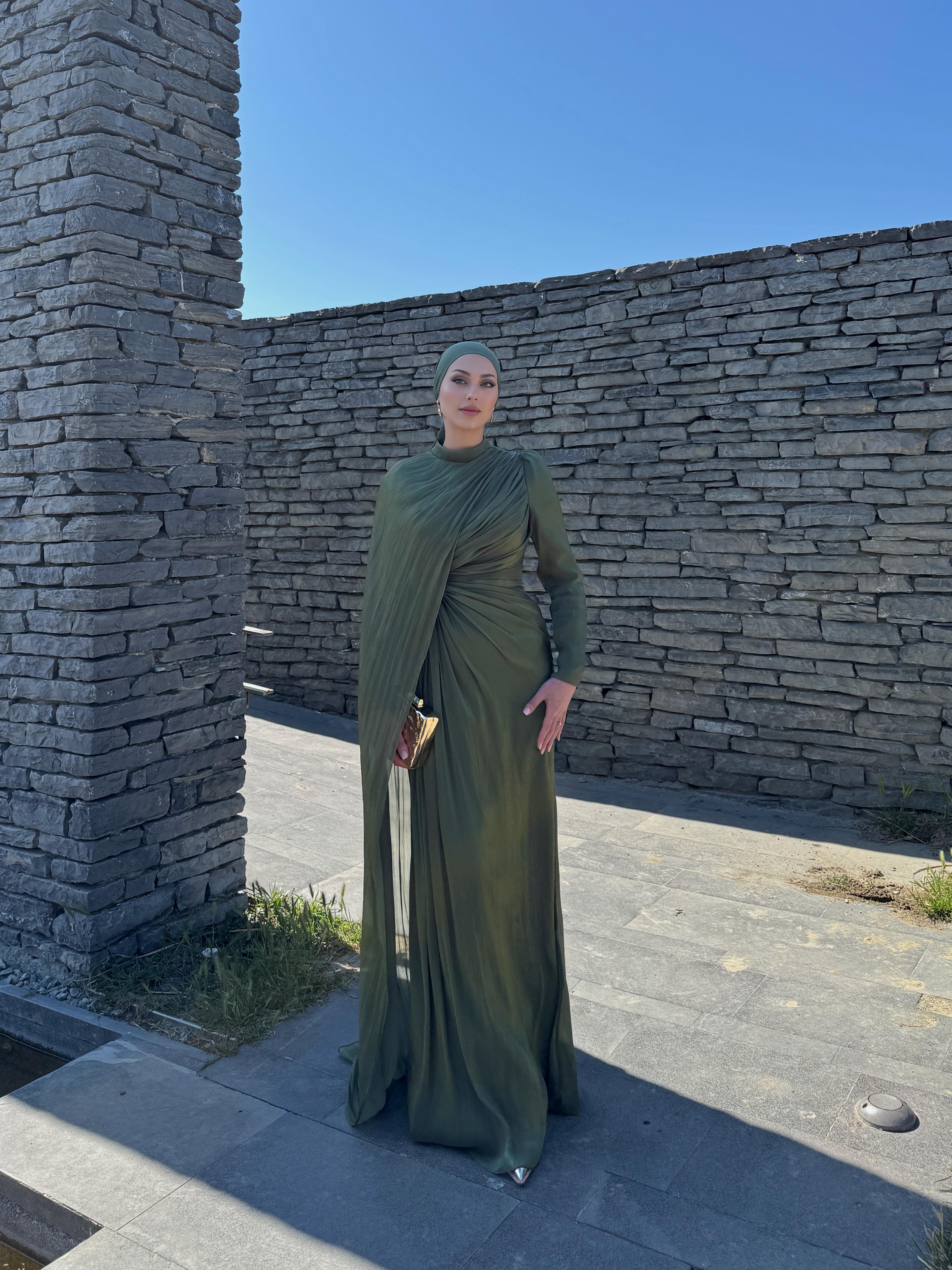 Ophelia Elbise - Yeşil