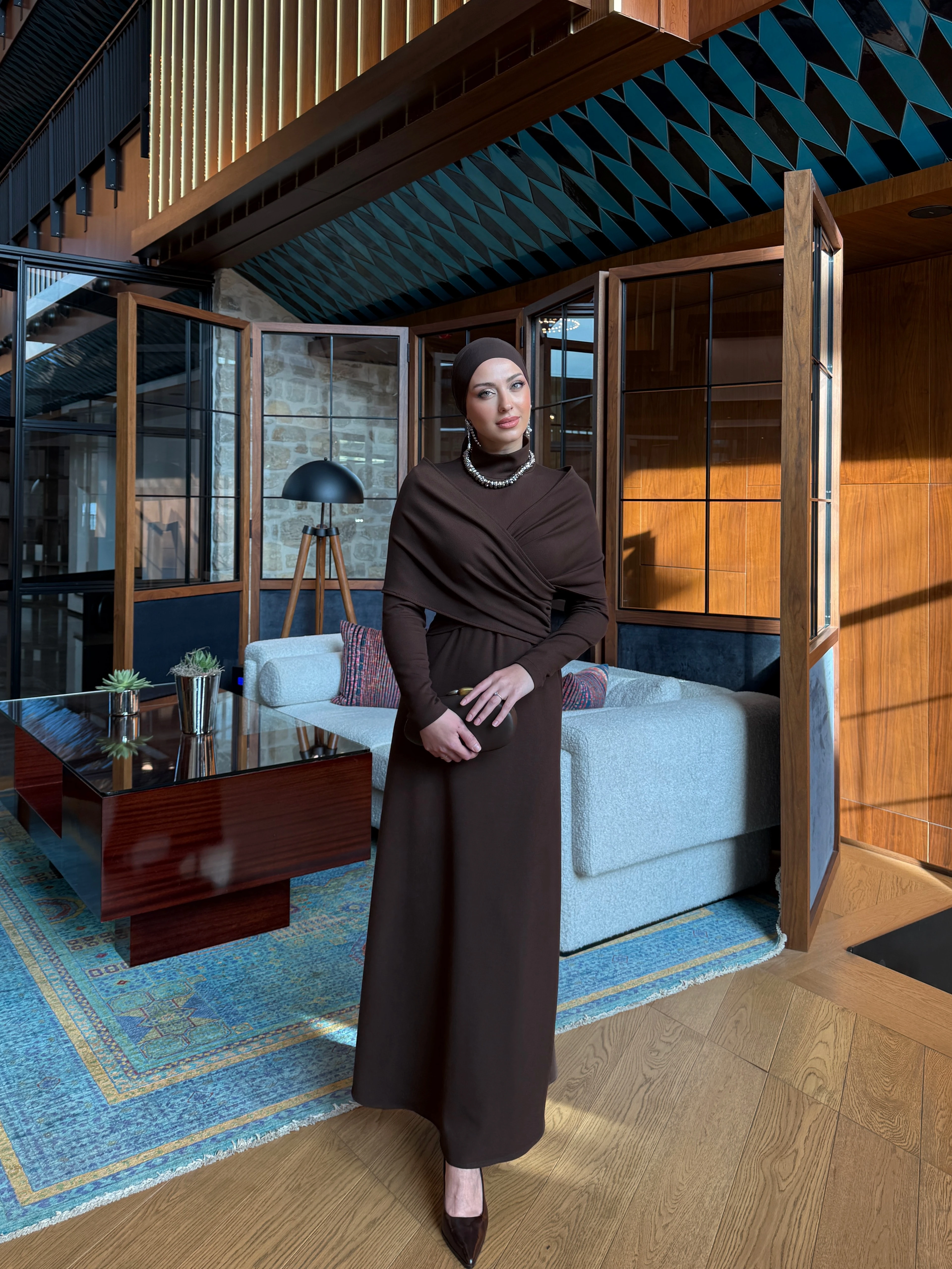 Sera Elbise - Acı kahve