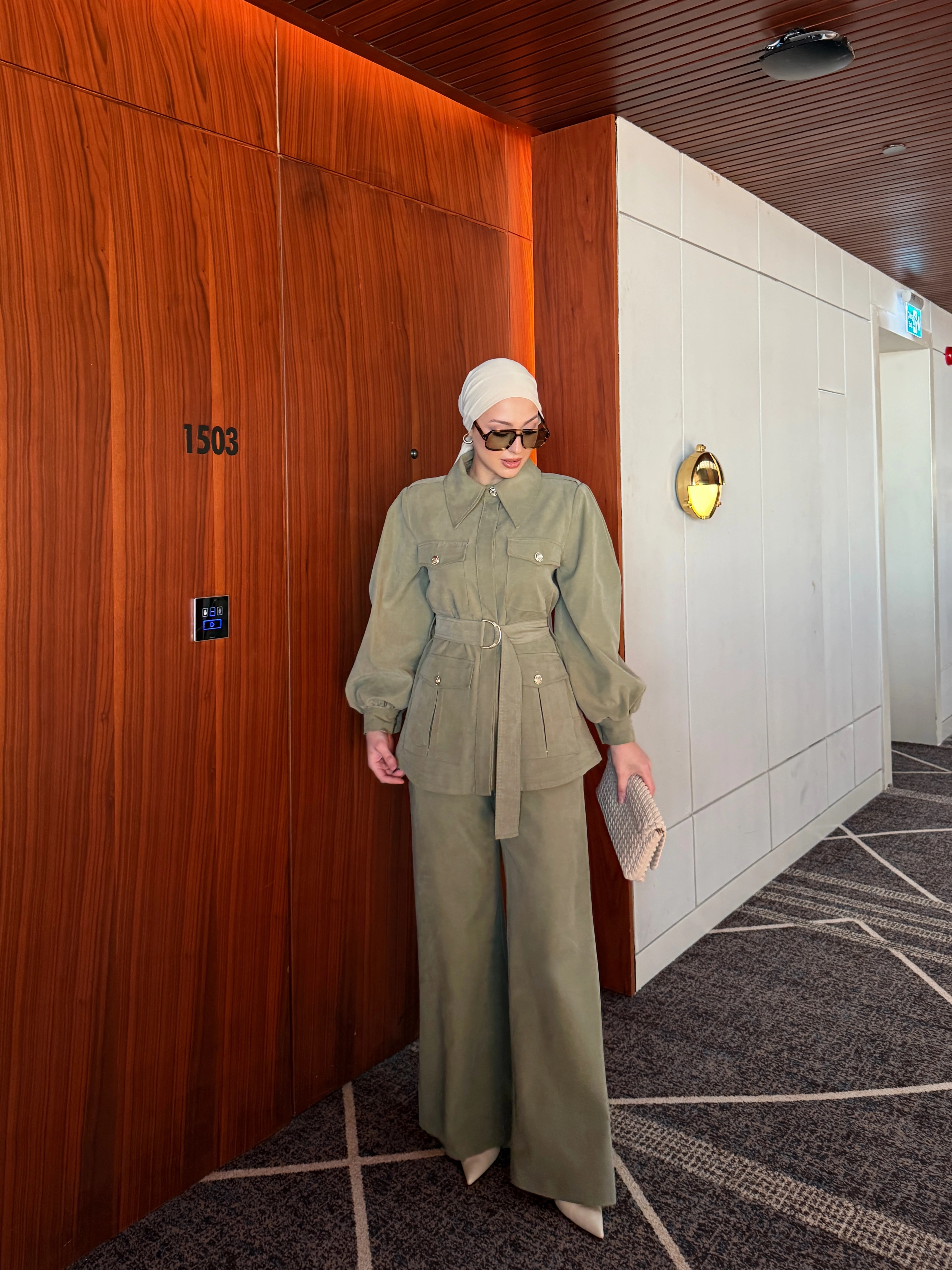 Helin İkili Takım - Yeşil