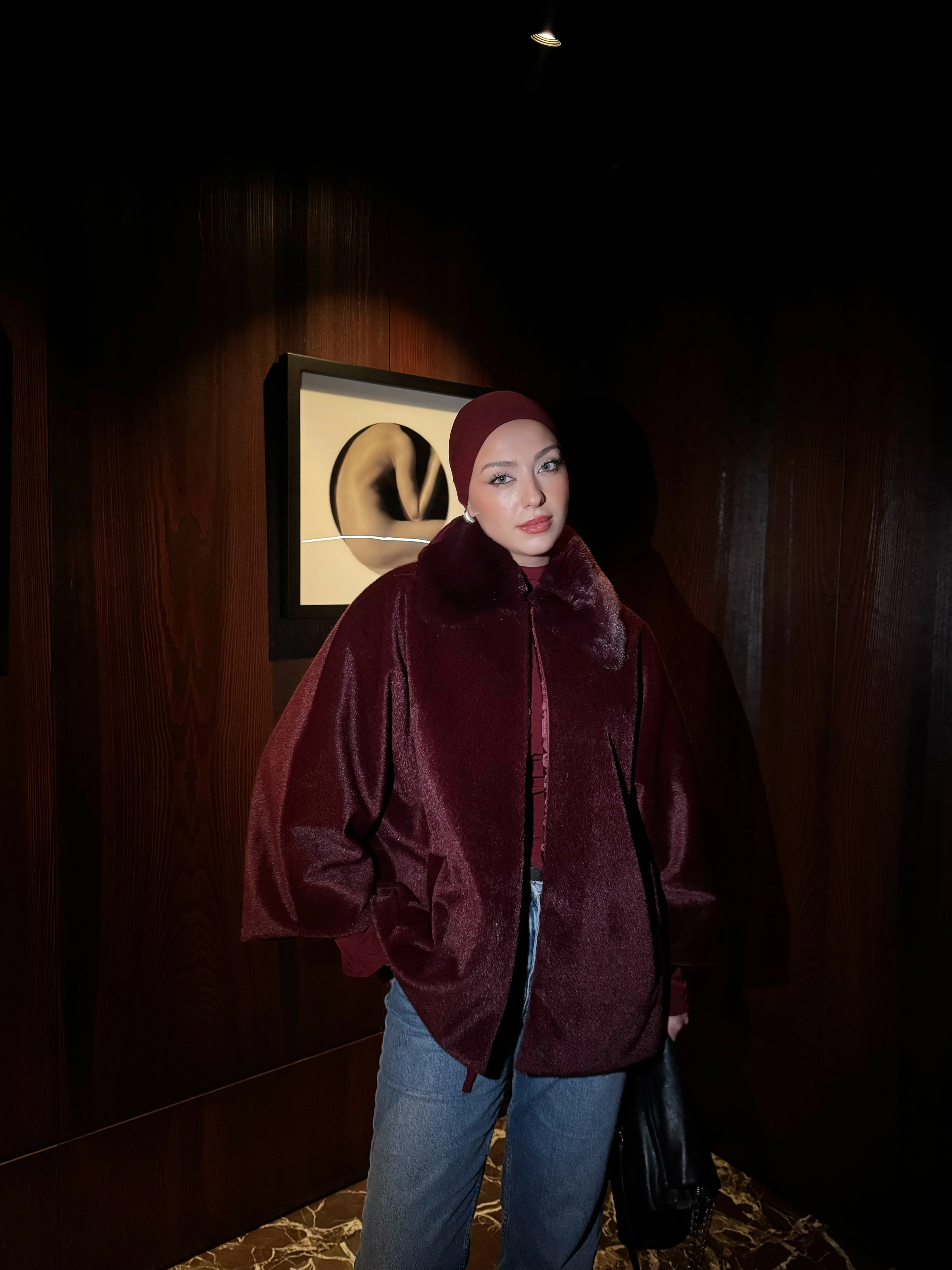 Hazel Kürklü Ceket