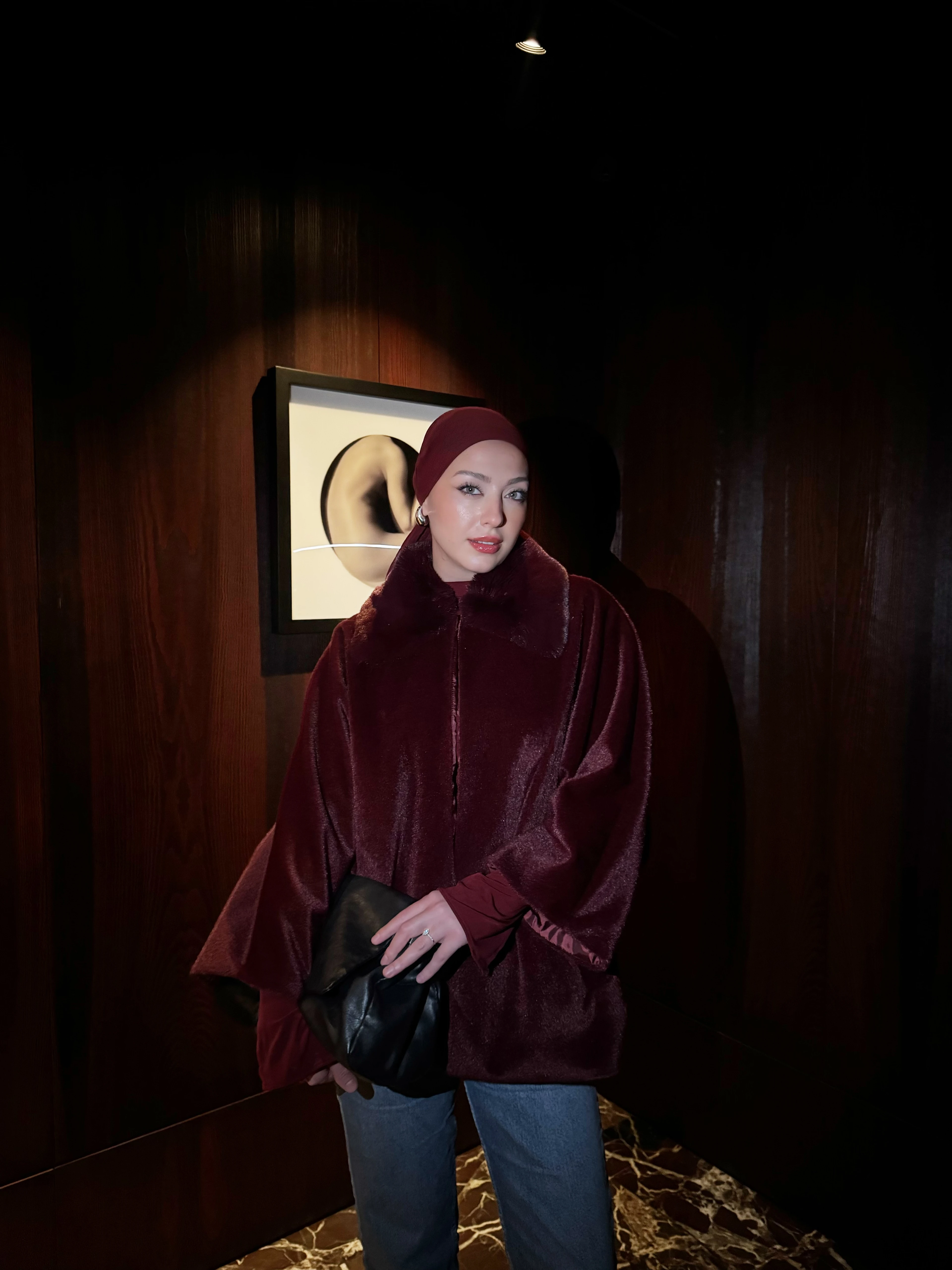 Hazel Kürklü Ceket