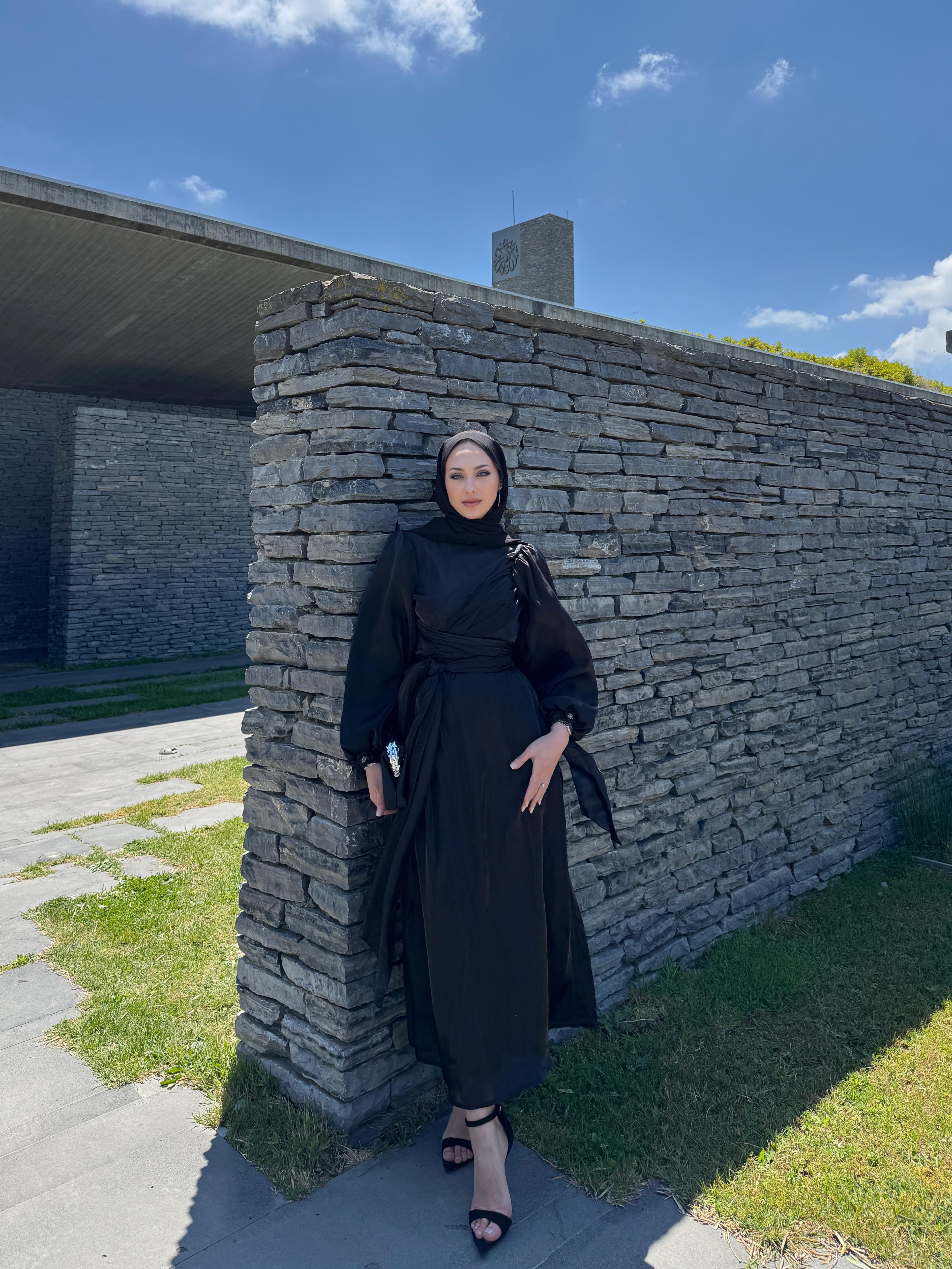 Layla Elbise - Siyah