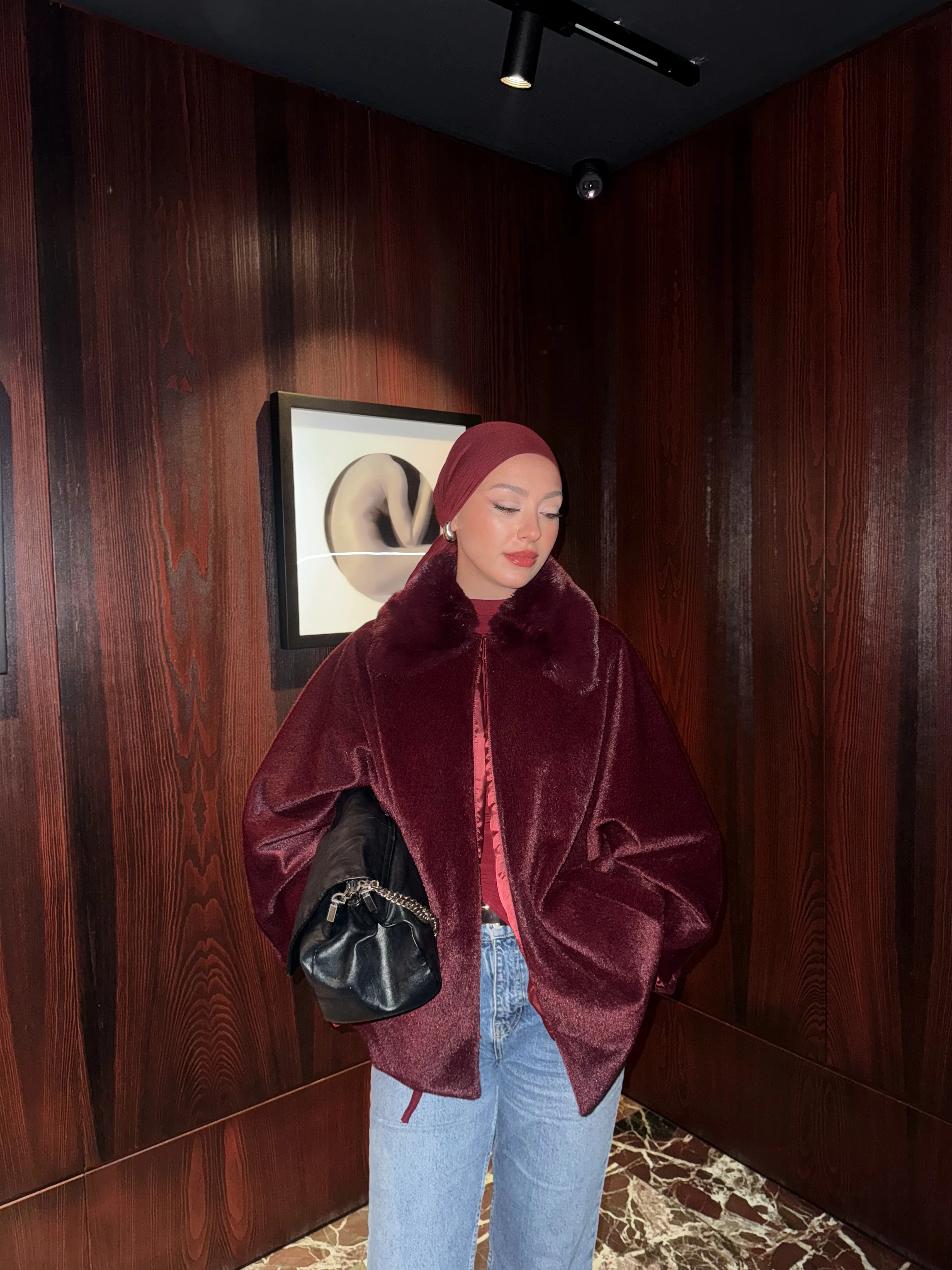 Hazel Kürklü Ceket