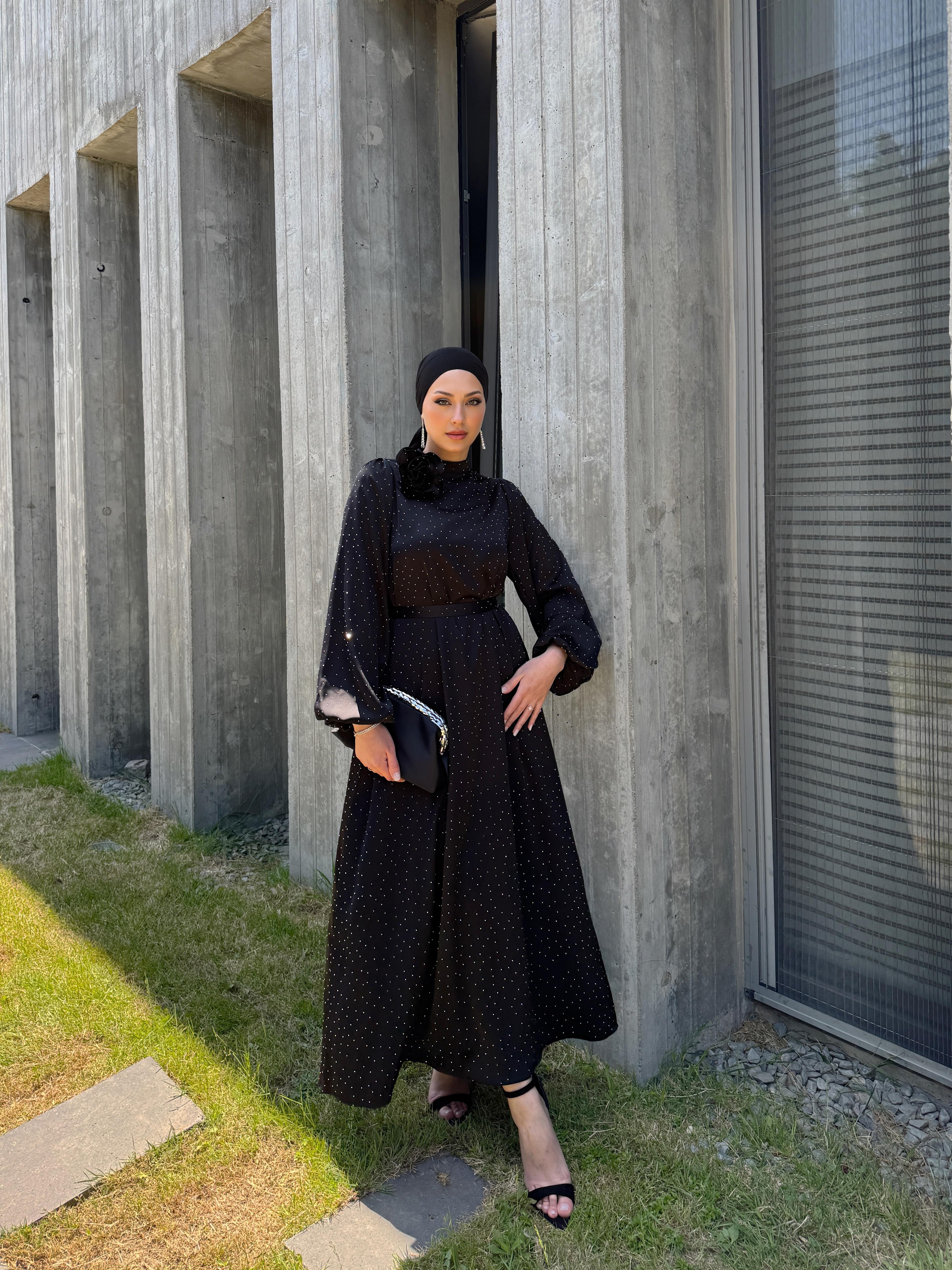 Elisa Elbise - Siyah
