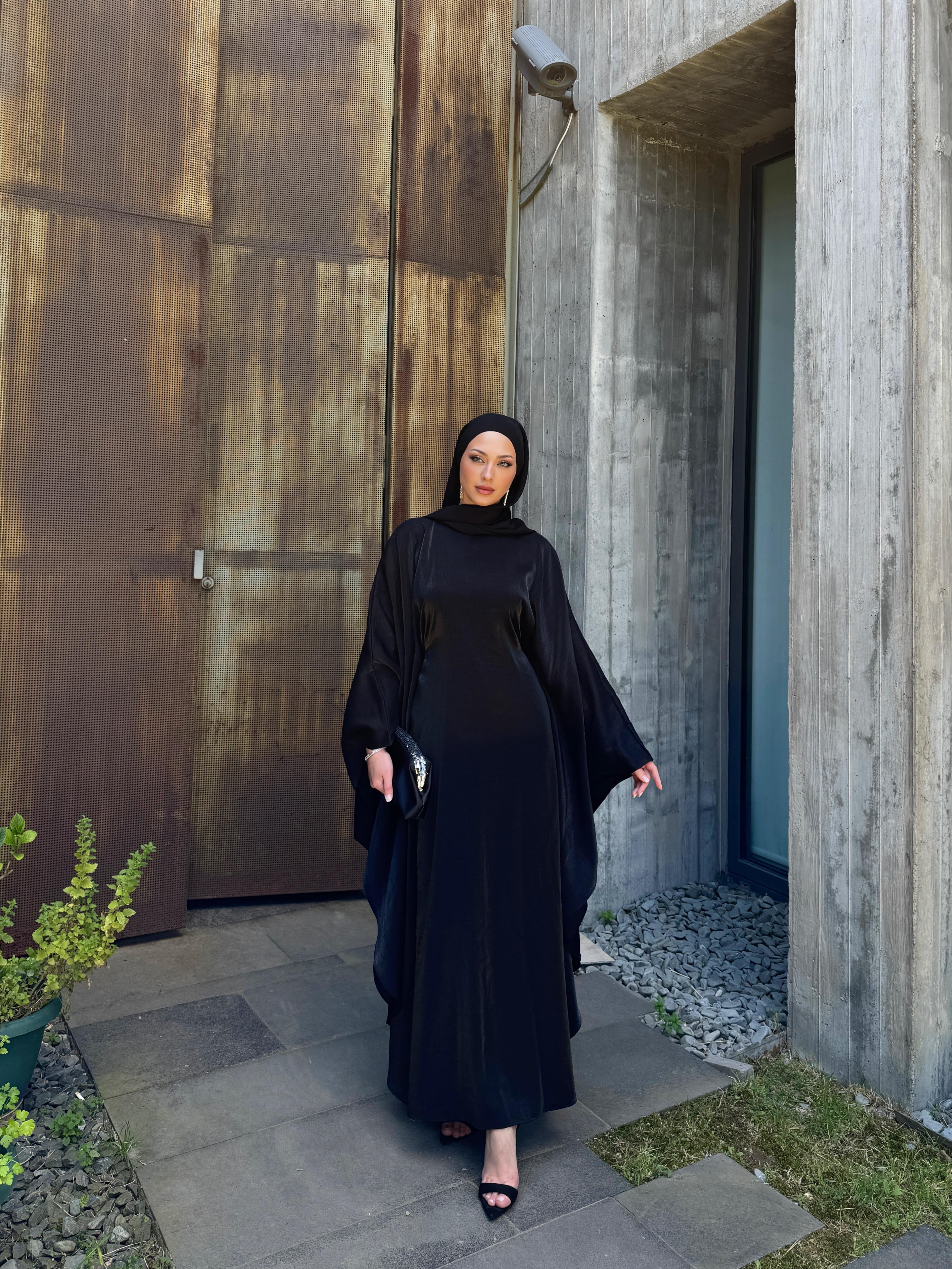 Luna Elbise - Siyah