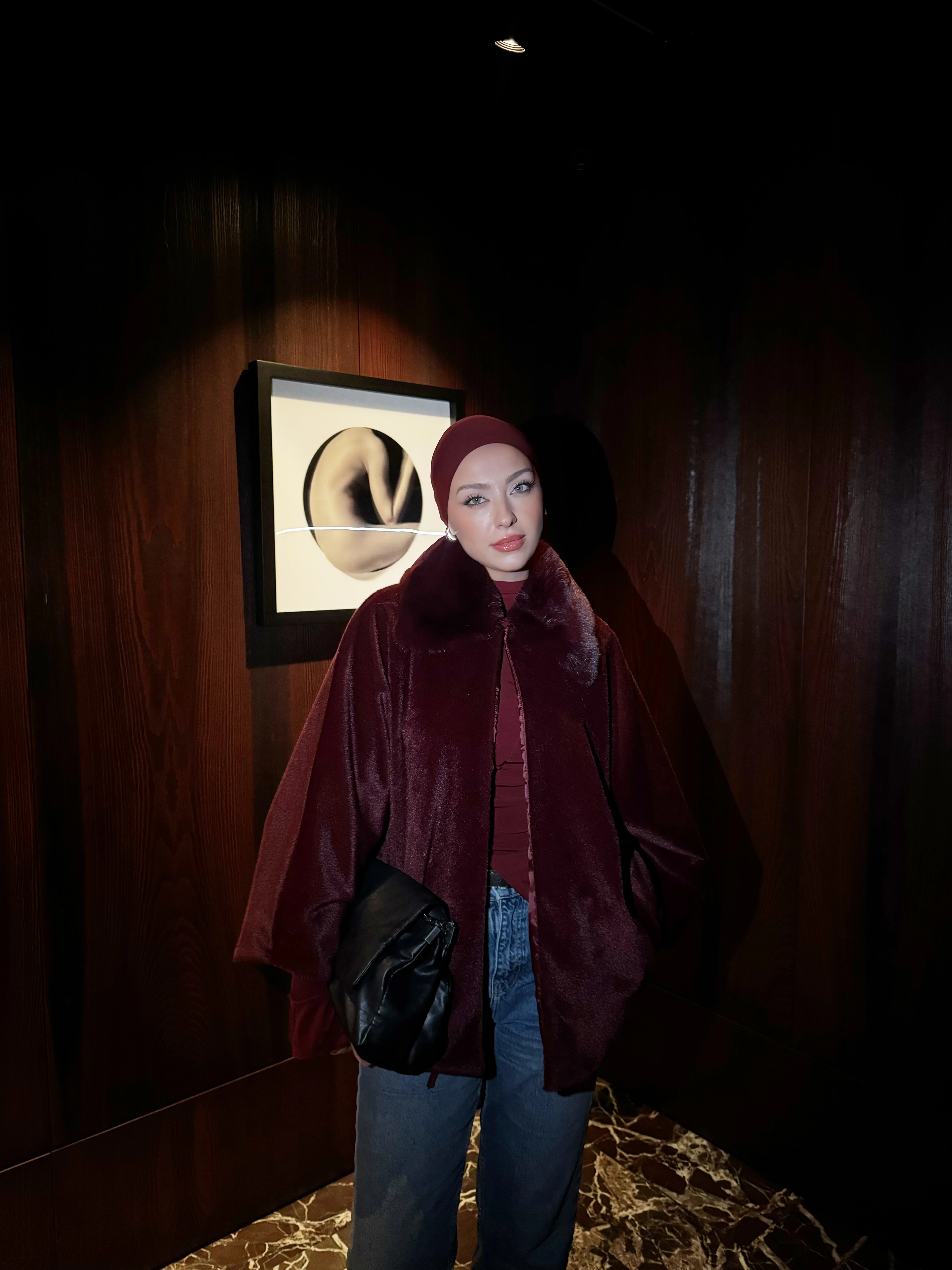 Hazel Kürklü Ceket