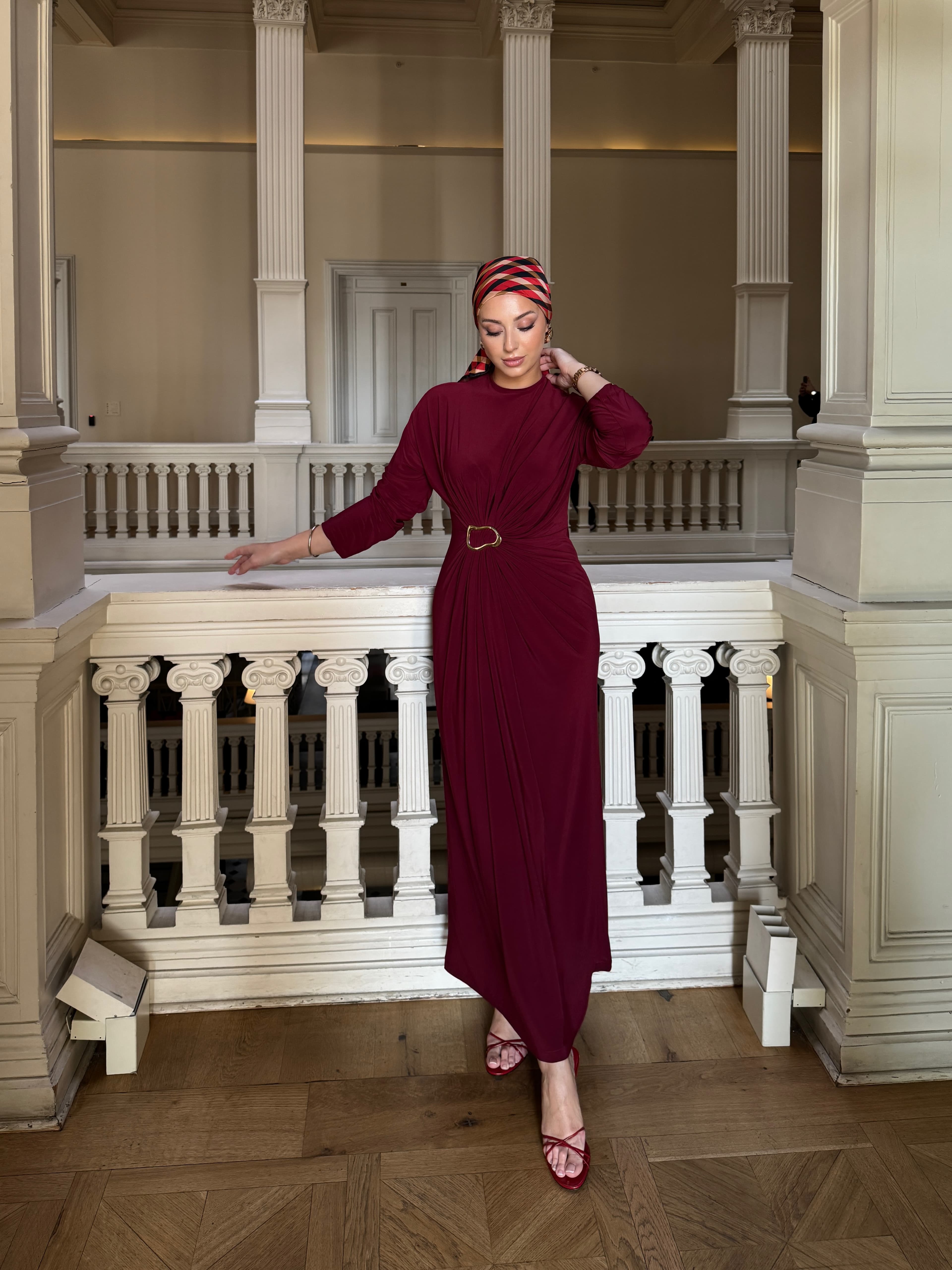 Elsa Elbise - Bordo