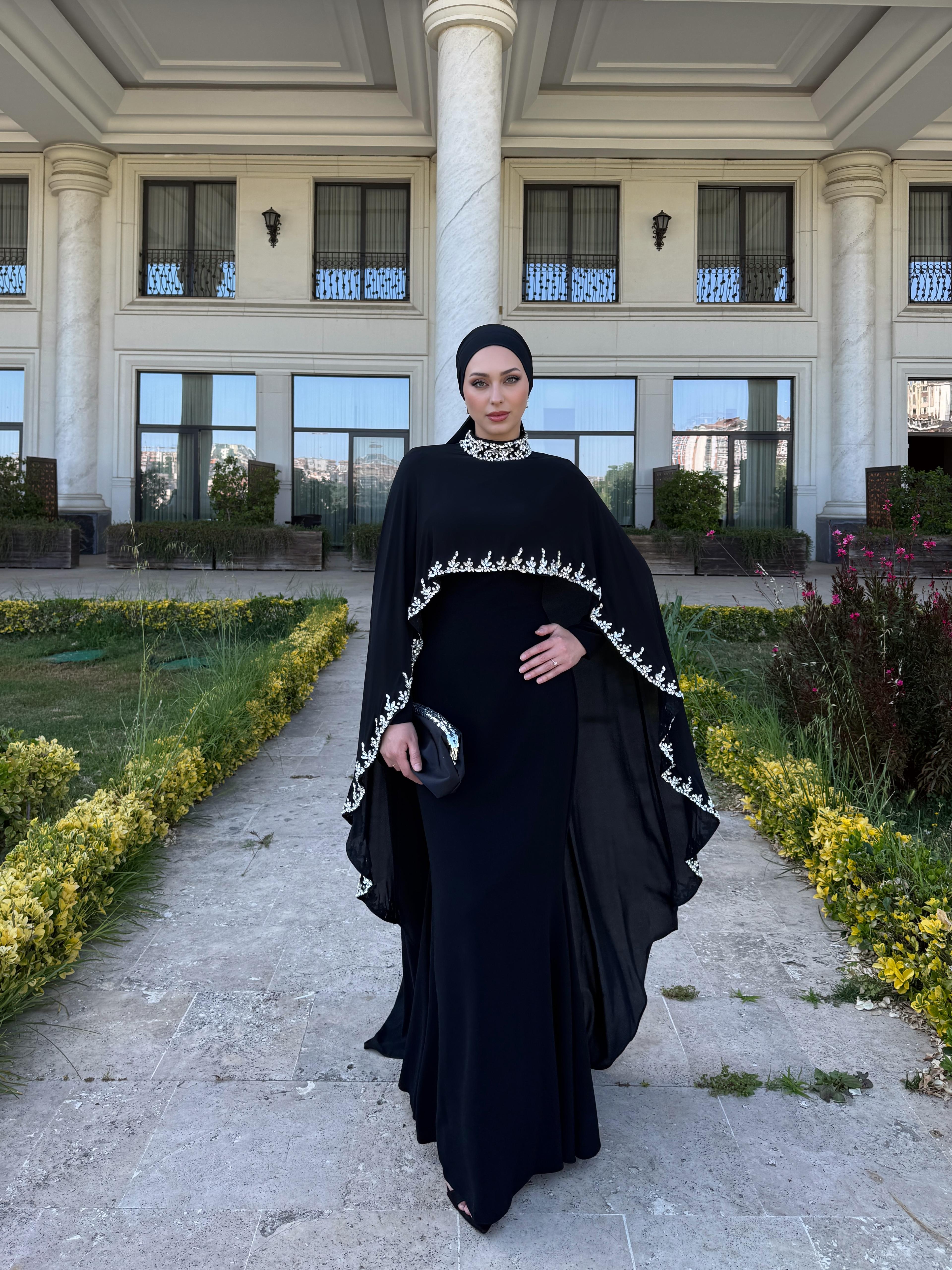 Diva Abiye Elbise - Siyah