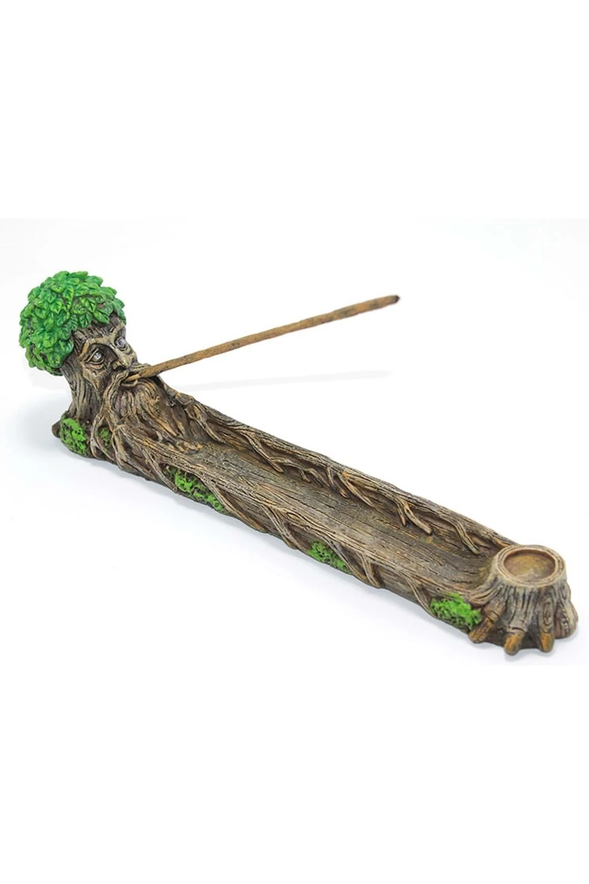 Doğa Ruhlu Ağaç Adam Tütsülük