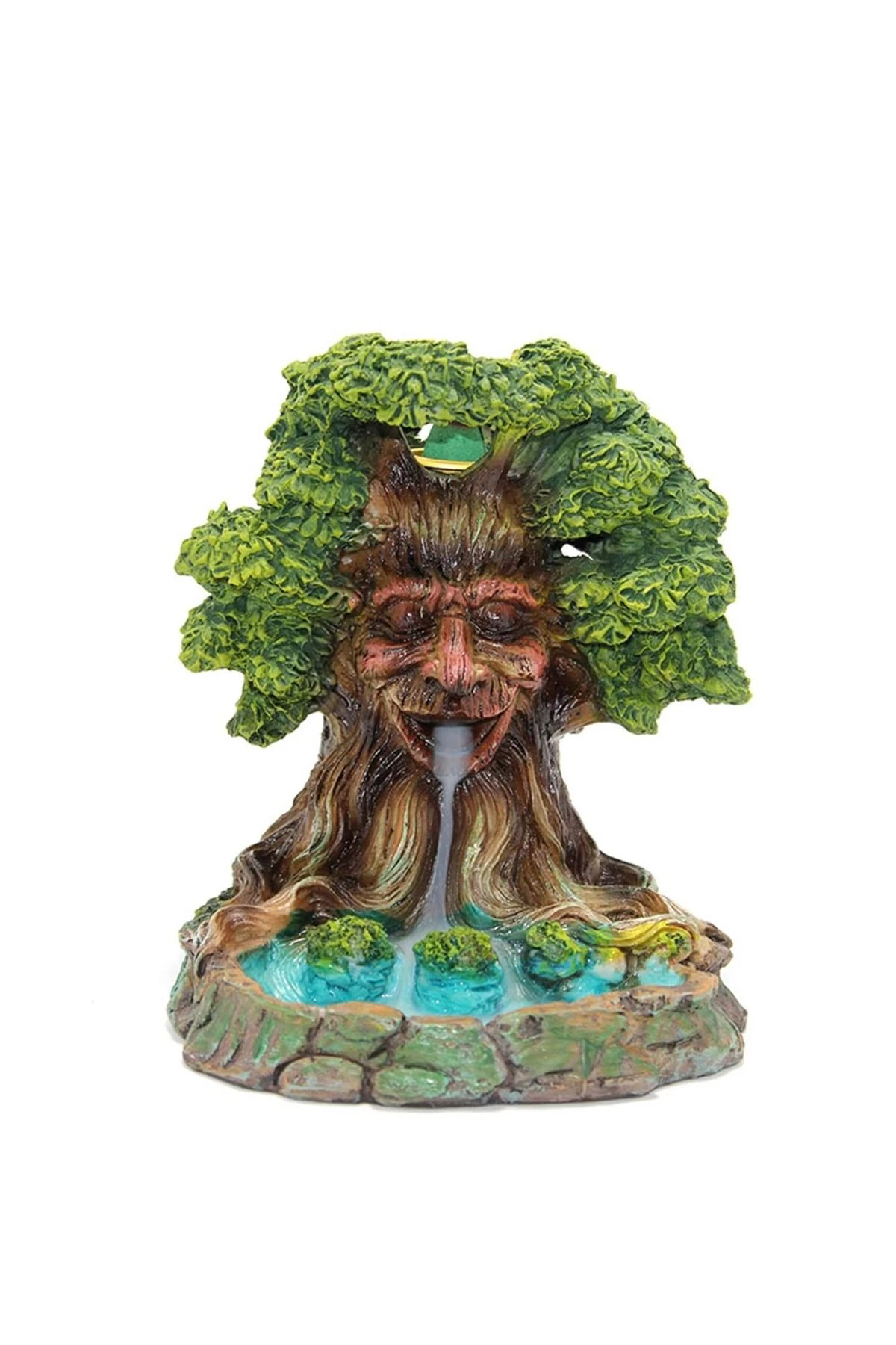 Ağaç Adam Geri Akış Tütsülük