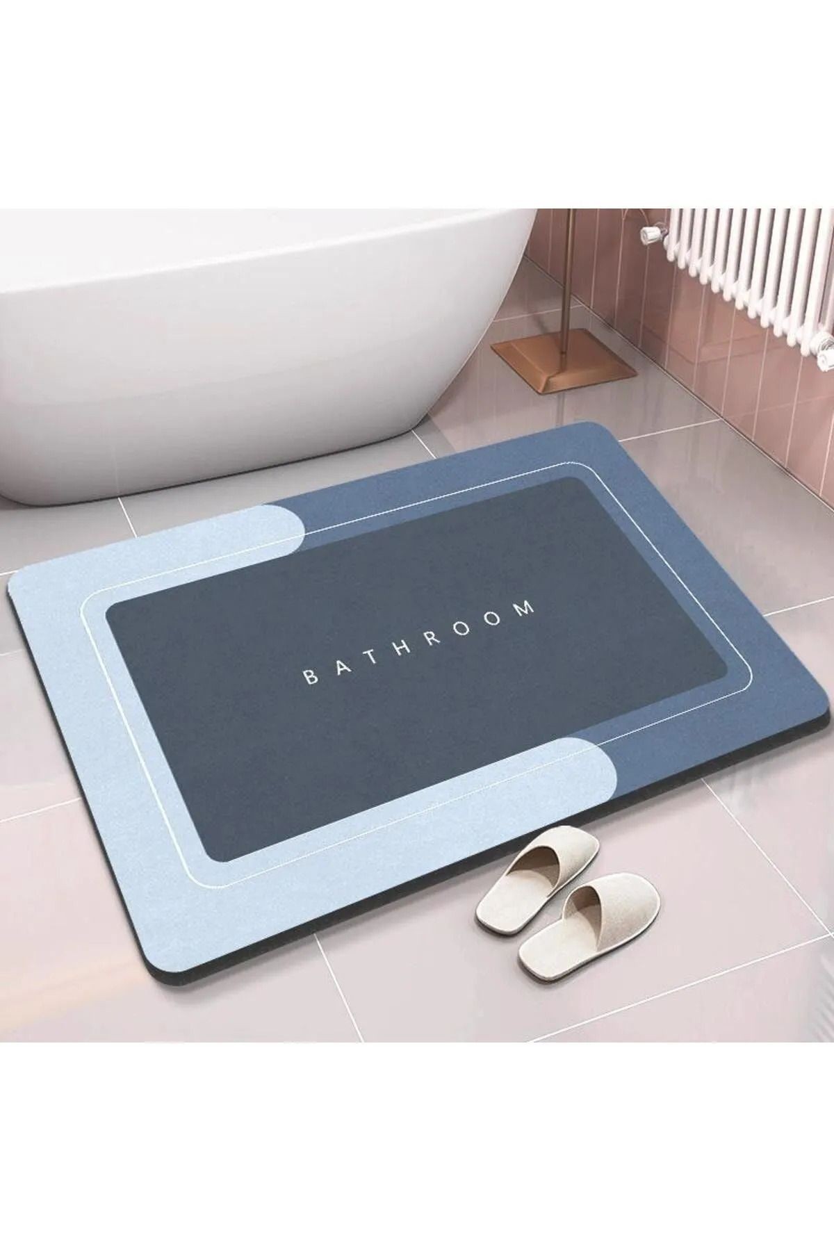DIKDÖRTGEN SÜPER EMICI BANYO PASPASI