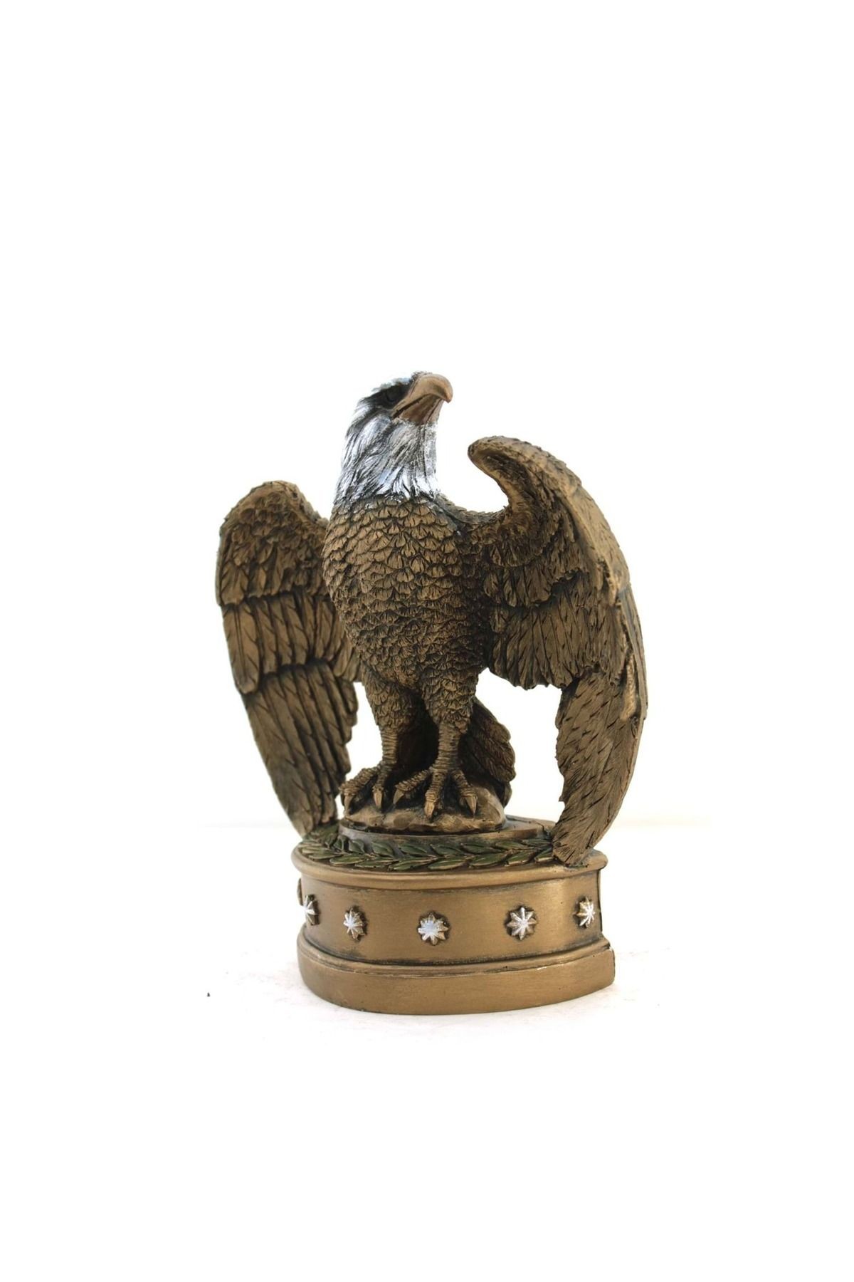 Kartal Kanat Açmış Figür – 21 cm (Y) × 18 cm (G)
