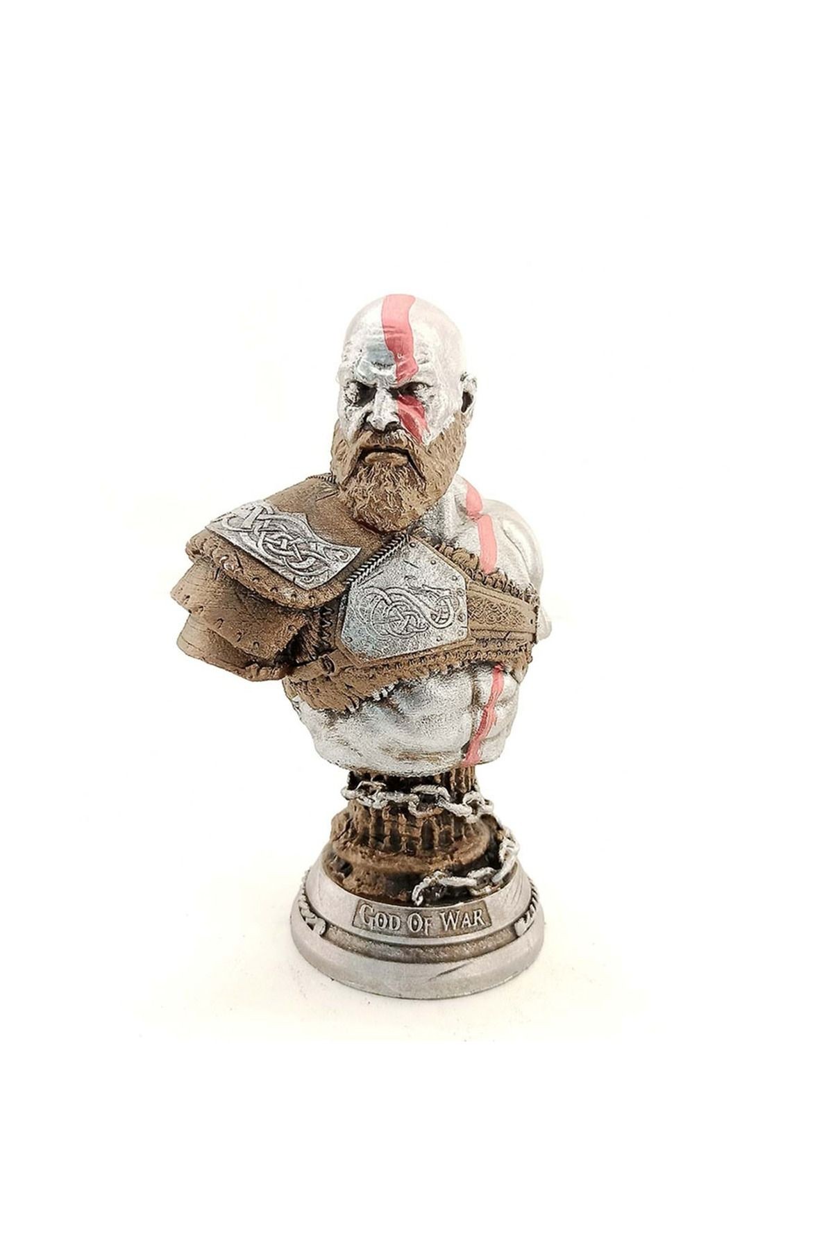 Kratos Büst Figür – 12 cm (God of War)