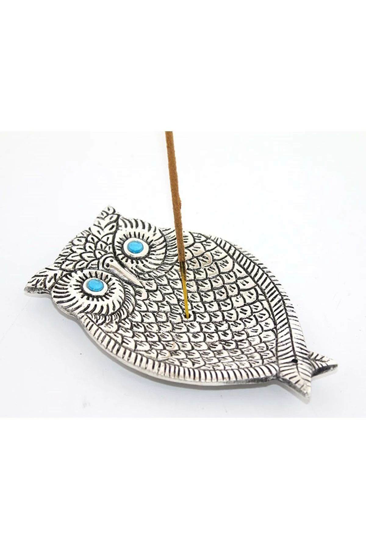 Metal Baykuş Tütsülük MODEL 2