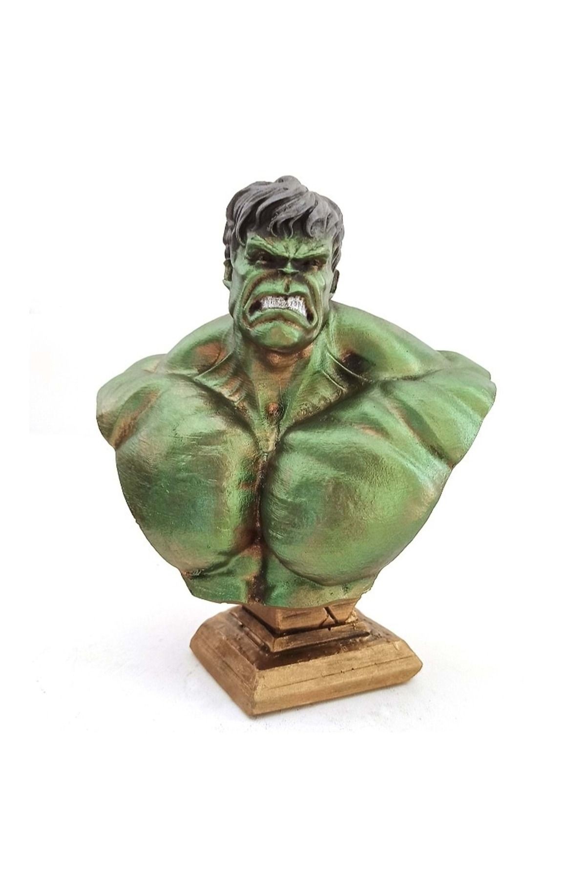 Hulk Büst Figürü – 12 cm