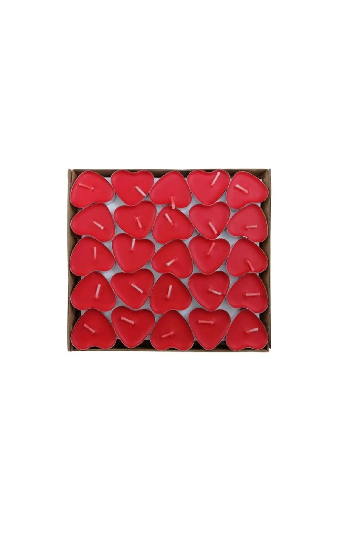 Kalpli 50'li Tealight Mum