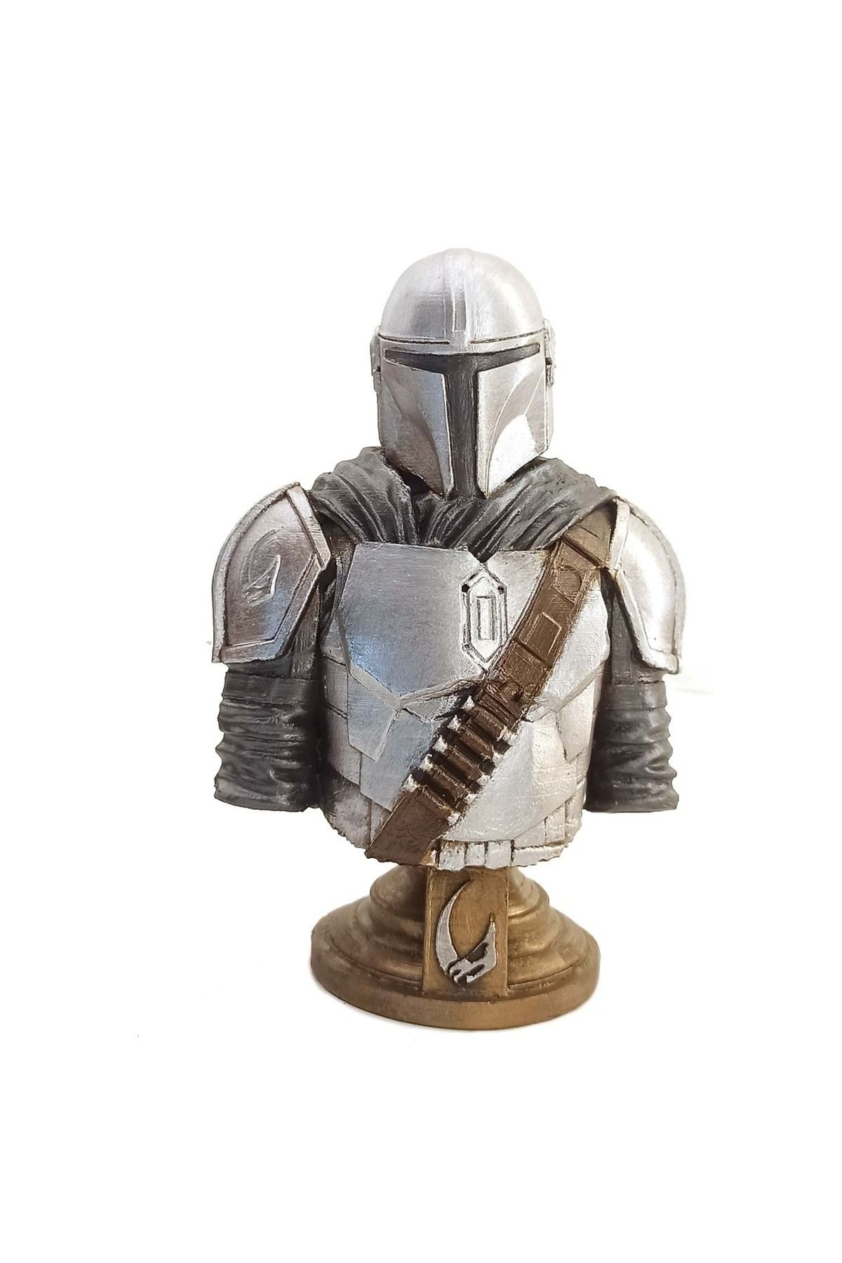 The Mandalorian Büst Figür – 12 cm