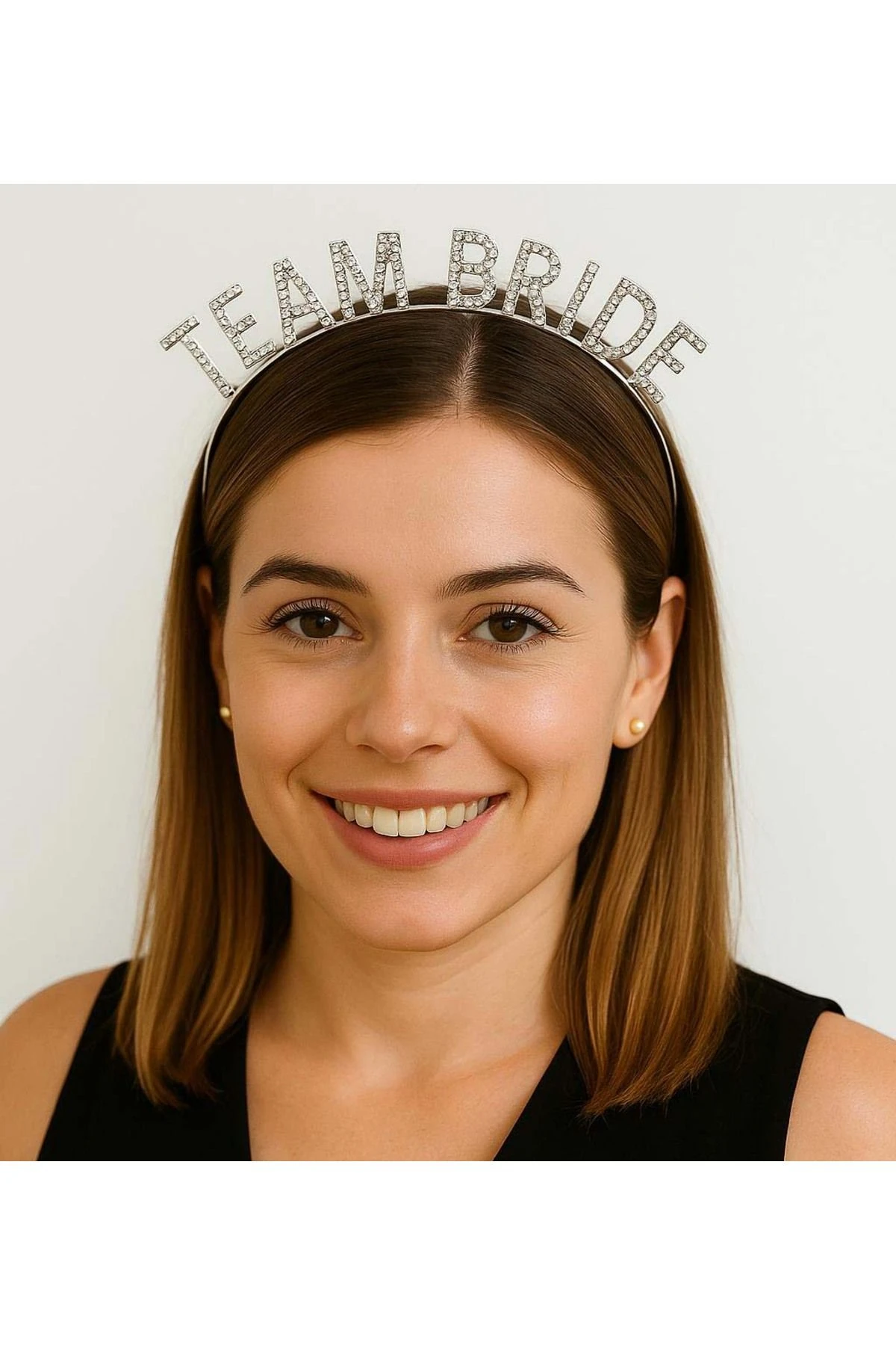 Team Bride Taç – Bekarlığa Veda Partisi İçin Işıltılı Aksesuar!