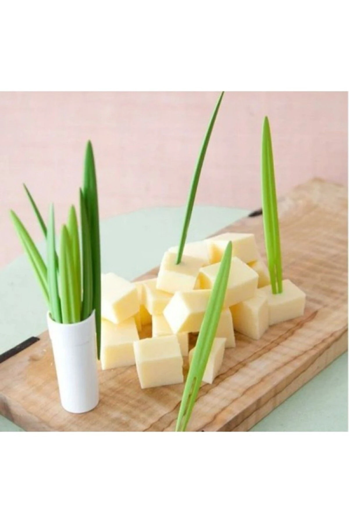 Yaprak Şeklinde Kokteyl Çubuklar