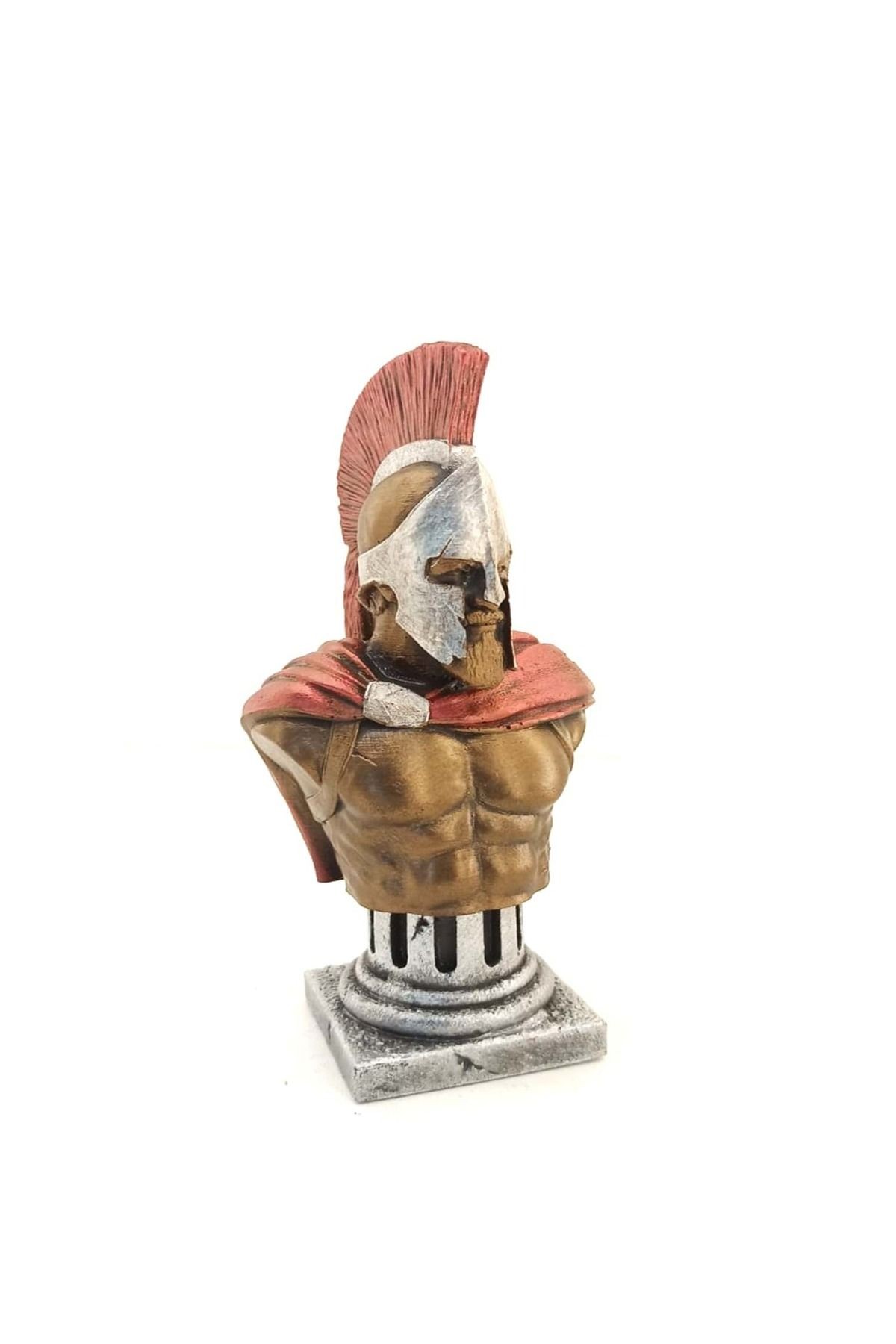 Sparta Savaşçı Büst Figür – 24 cm