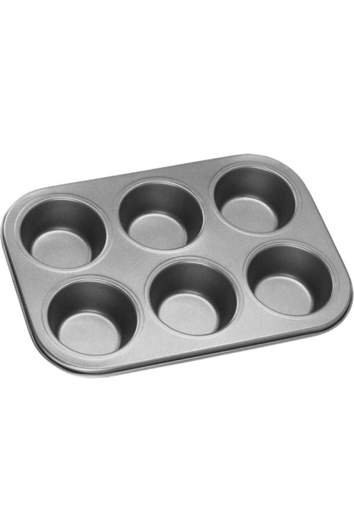Yanmaz Yapışmaz 6lı Muffin Kalıb
