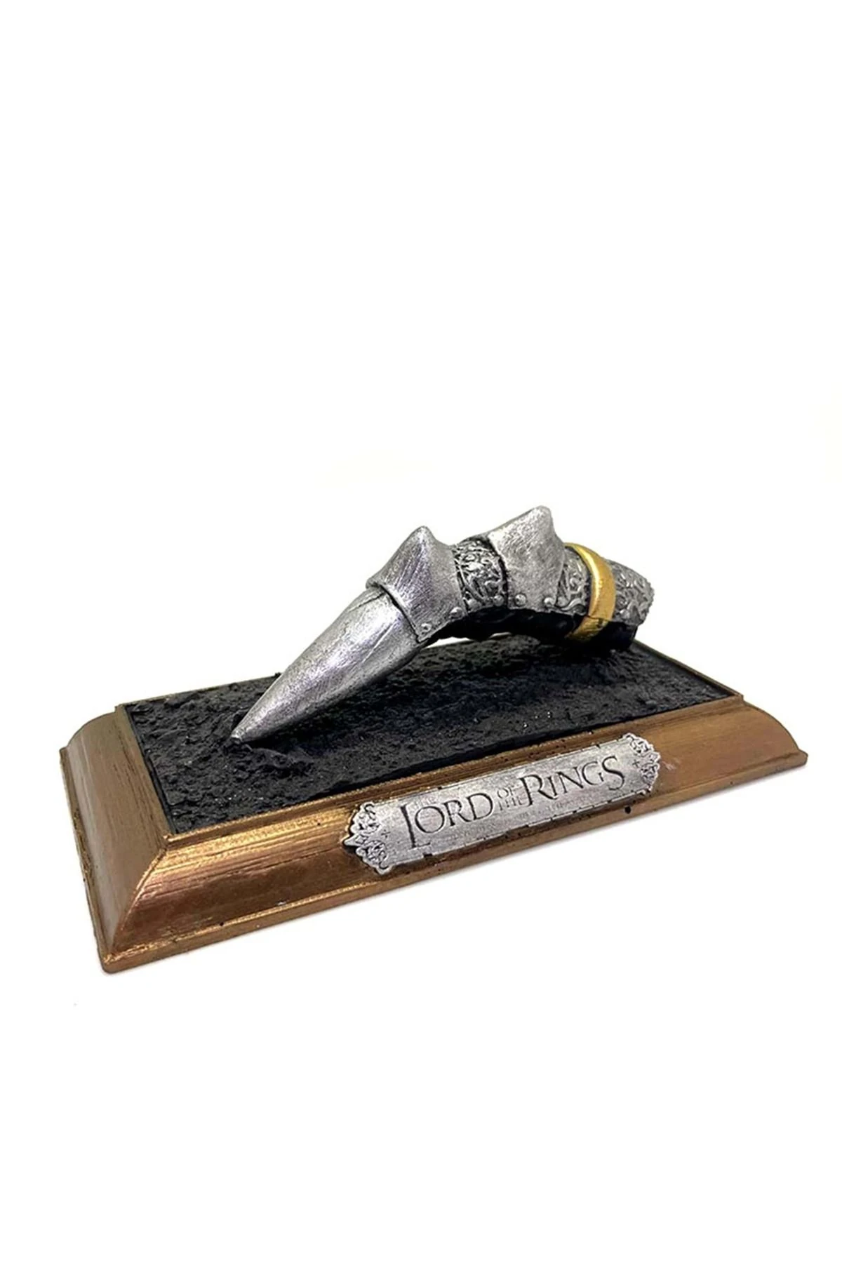 Efsanevi Yüzük ve Zırhlı Parmak Dioraması – 19 cm