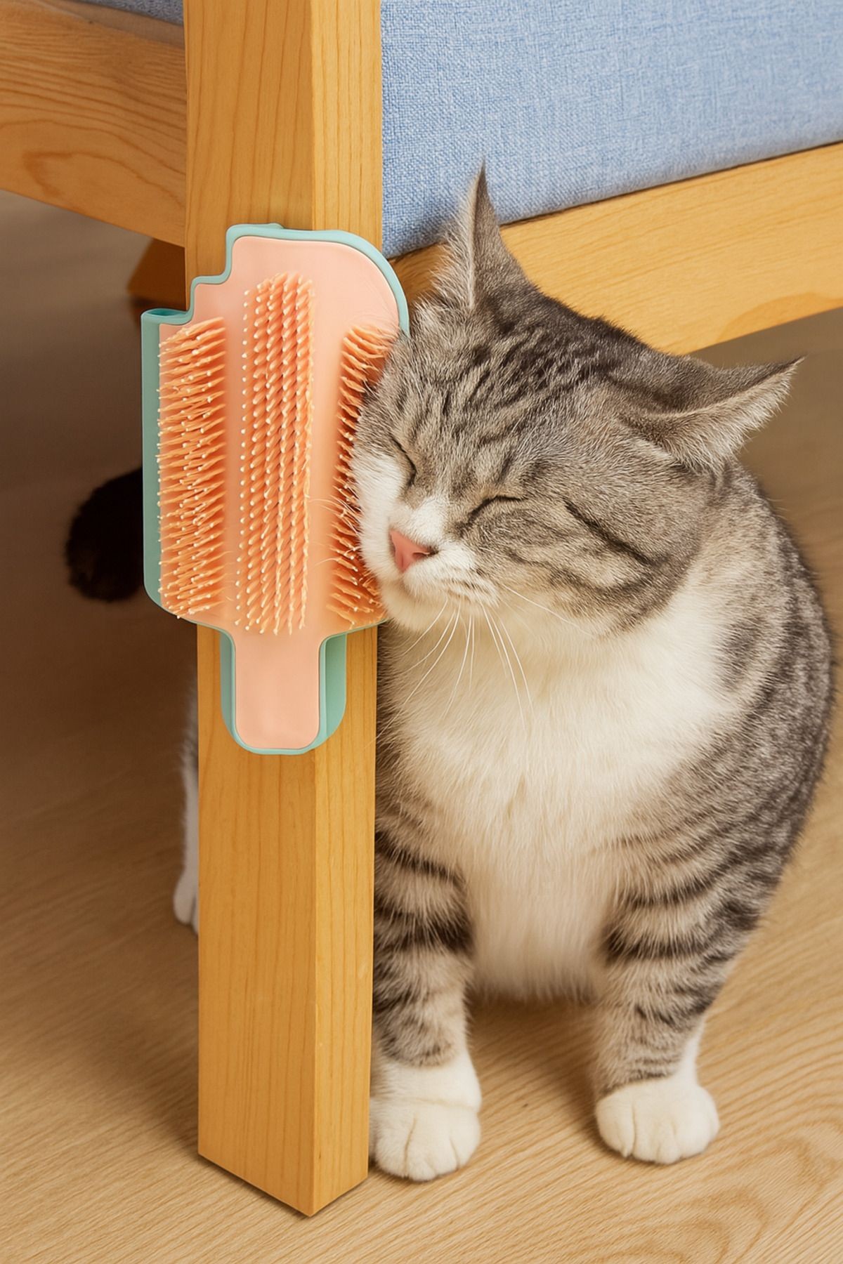 Kedi Otu Hazneli Kedi Kaşınma Aparatı
