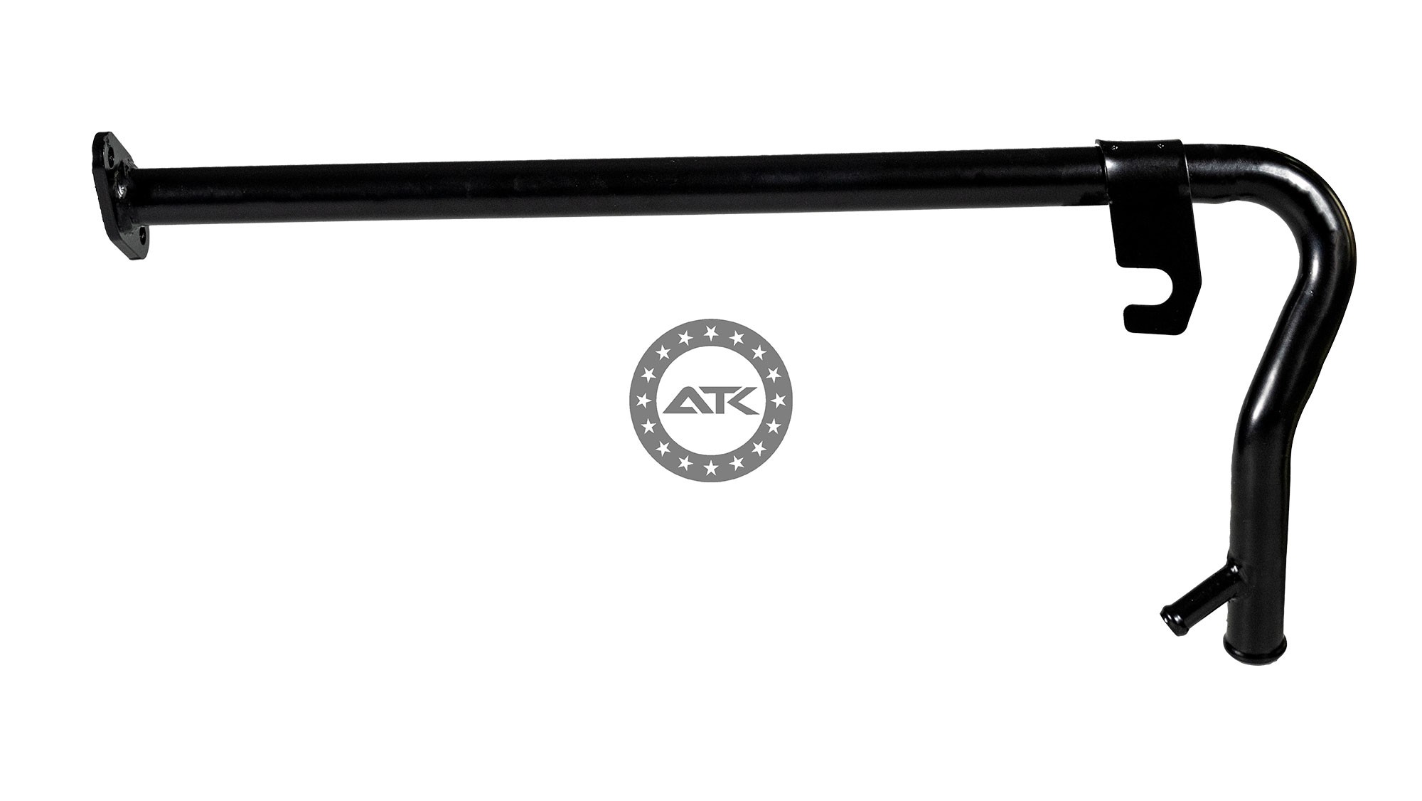 SLX LONG RADIATOR PIPE - SINGLE OUTPUT 85011152
