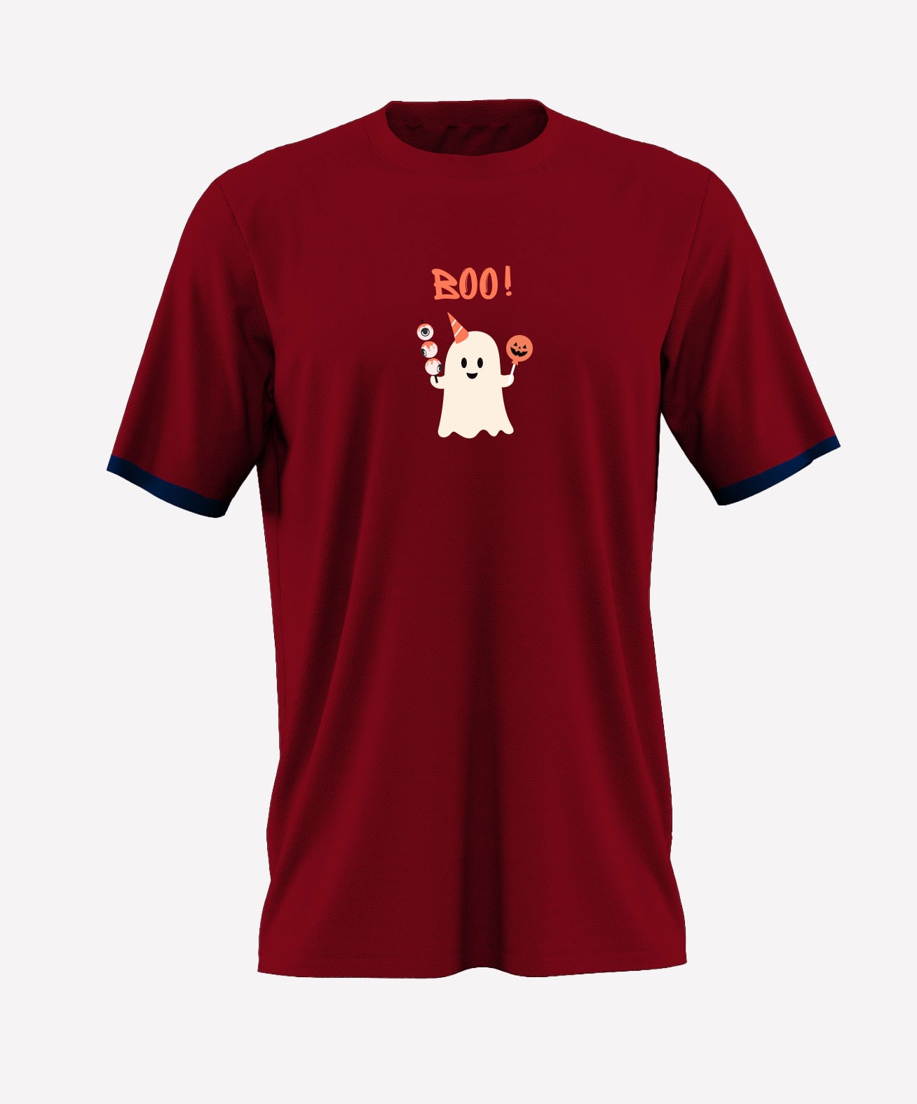 Halloween T-shirt- Boo