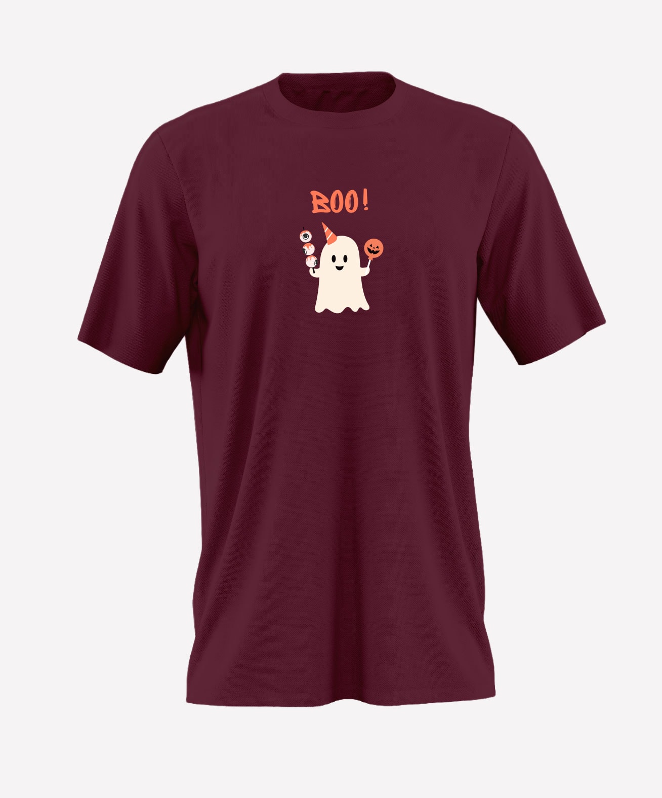 Halloween T-shirt- Boo