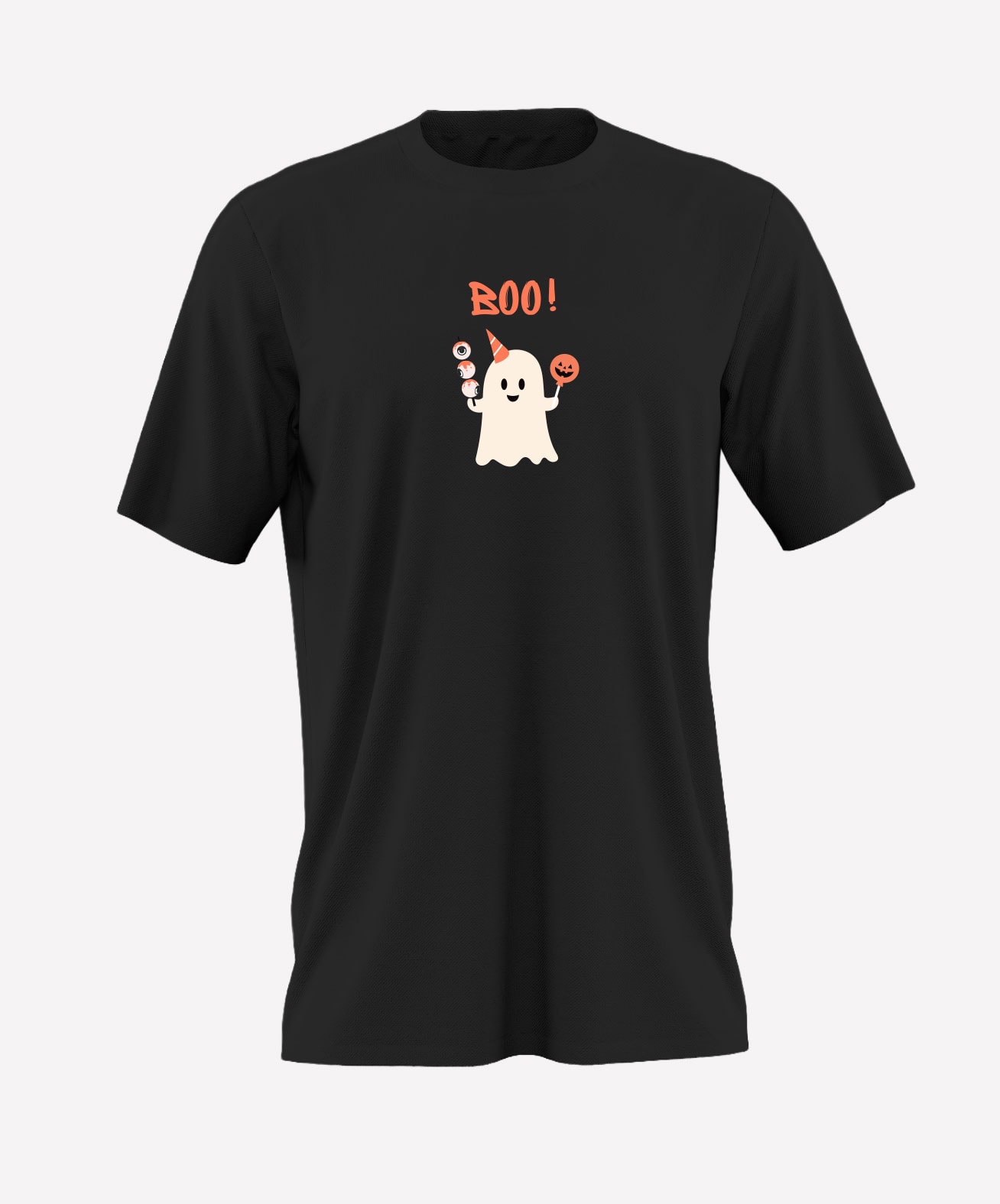 Halloween T-shirt- Boo