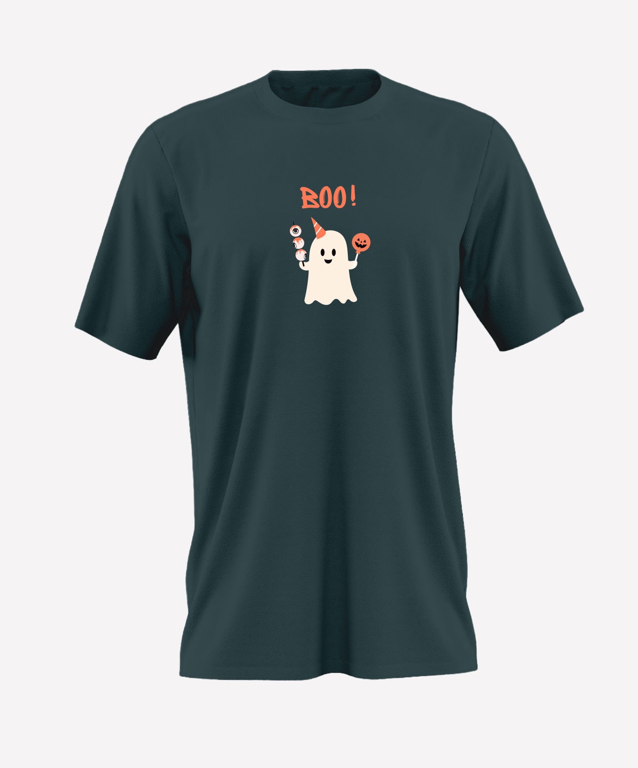Halloween T-shirt- Boo