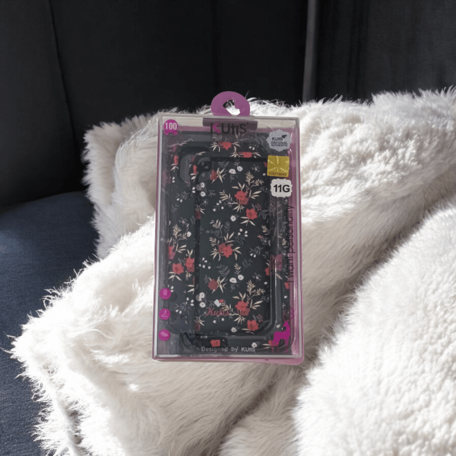 Çiçek Desenli İphone 11 Kılıf